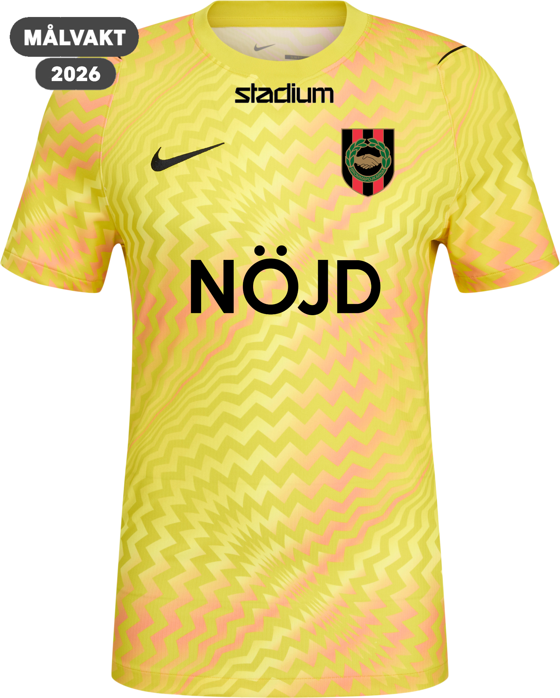 
NIKE, 
GARDIEN VI GK SS JSY, 
Detail 1
