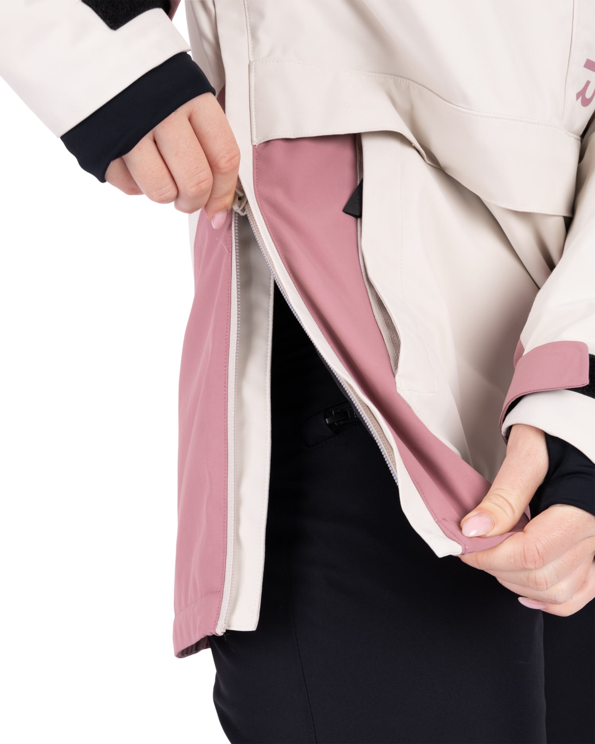 COLOUR WEAR, W Signature Anorak