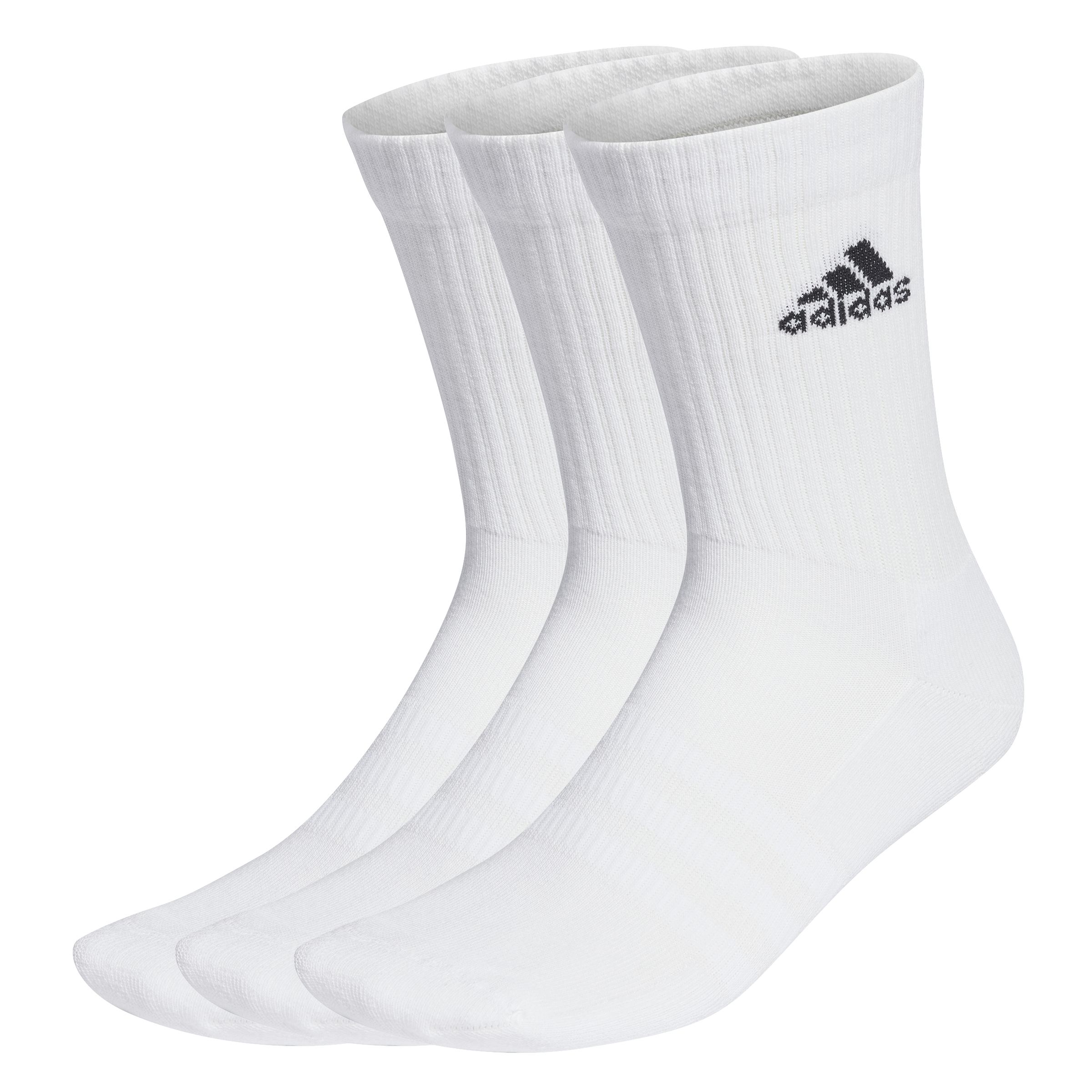 
ADIDAS, 
Cushioned Crew Socks 3 Pairs, 
Detail 1
