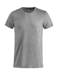 Basic-T - Grey Melange Standard Small1x1