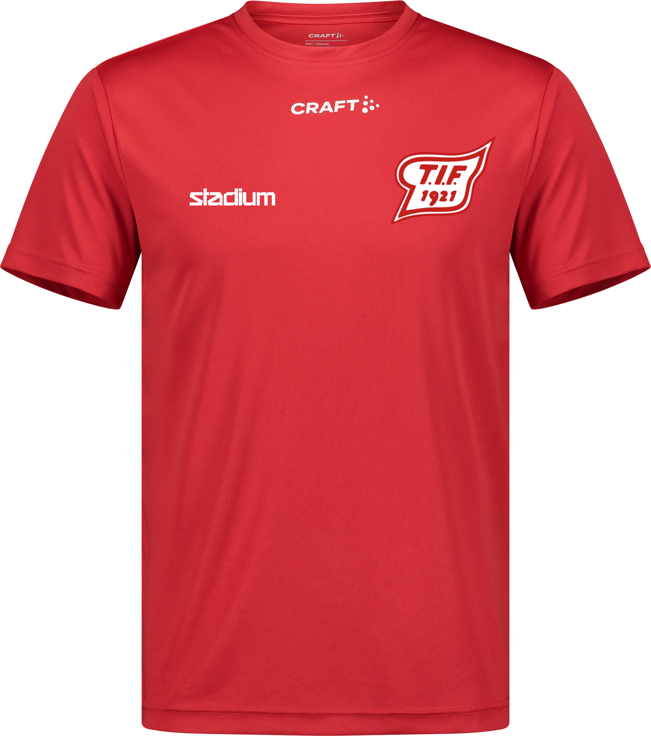 
CRAFT, 
Squad Go Function Tee Jr, 
Detail 1
