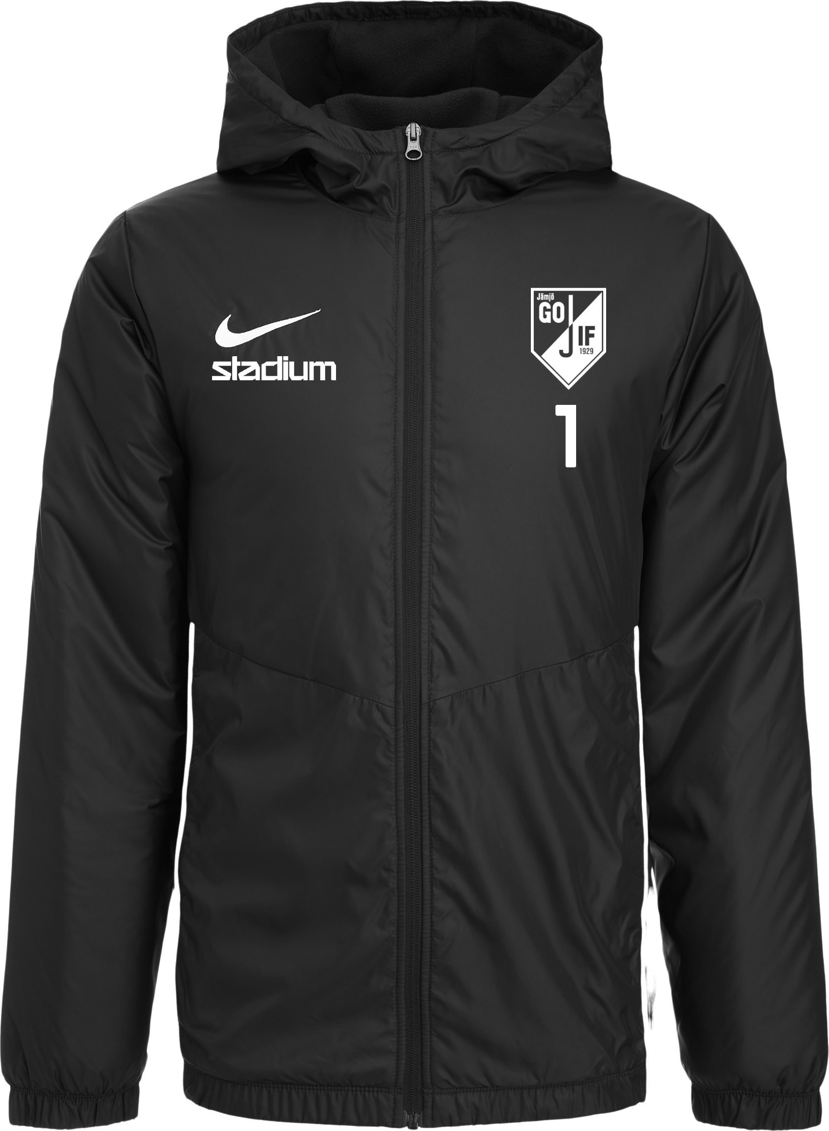 
NIKE, 
PARK26 FALL JKT, 
Detail 1
