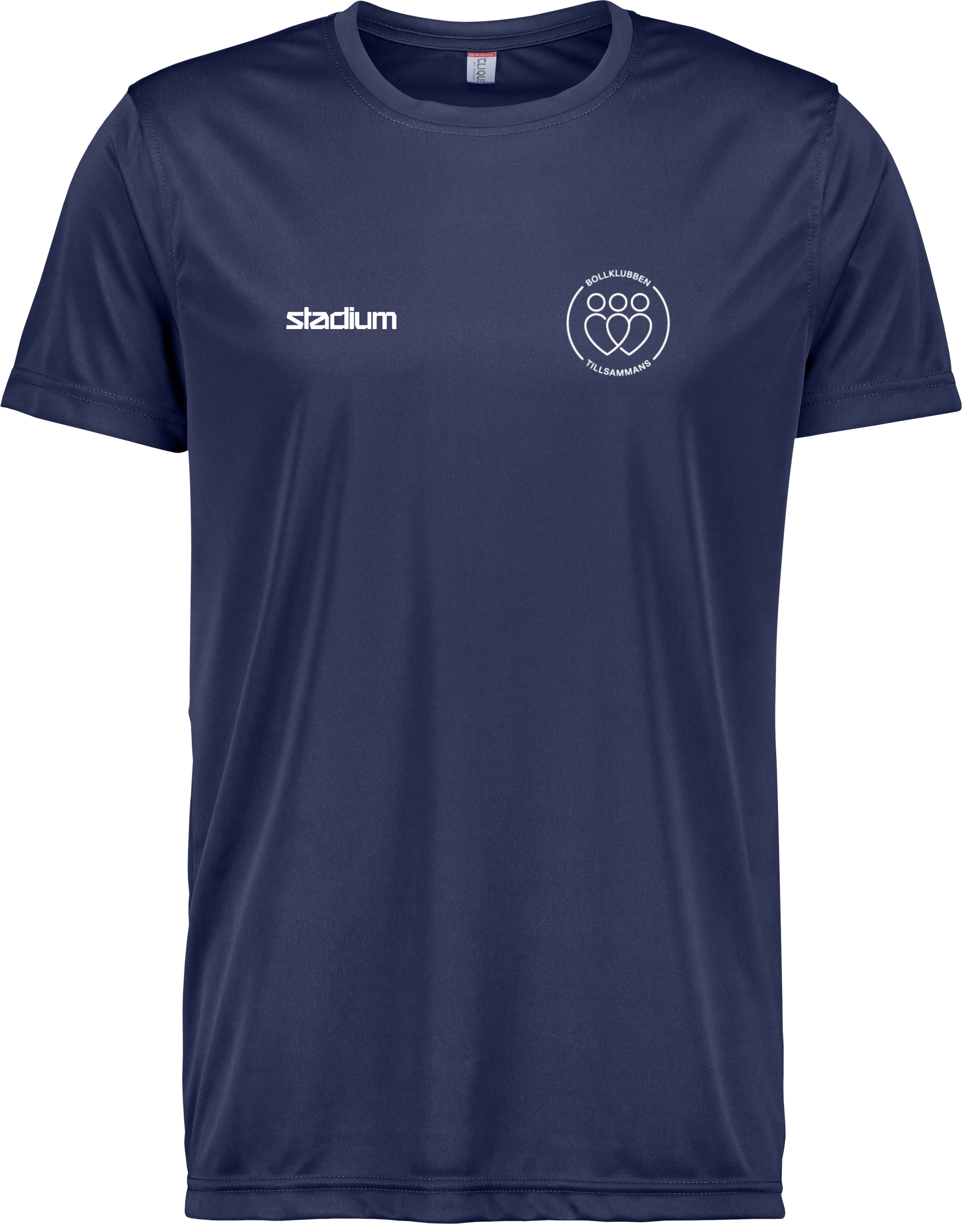 
CLIQUE, 
Active Tee Men, 
Detail 1
