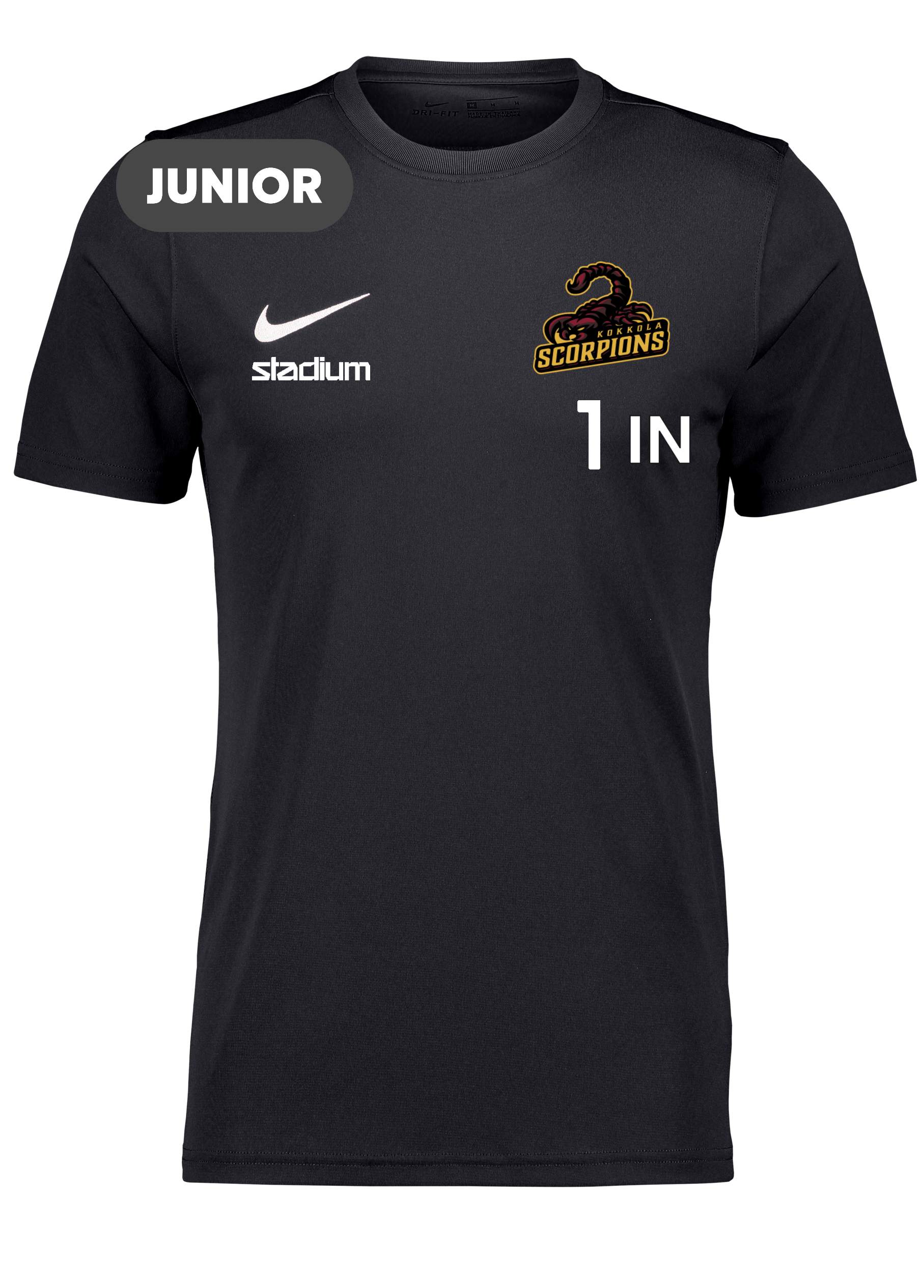 
NIKE, 
Park VII SS Jsy Jr, 
Detail 1
