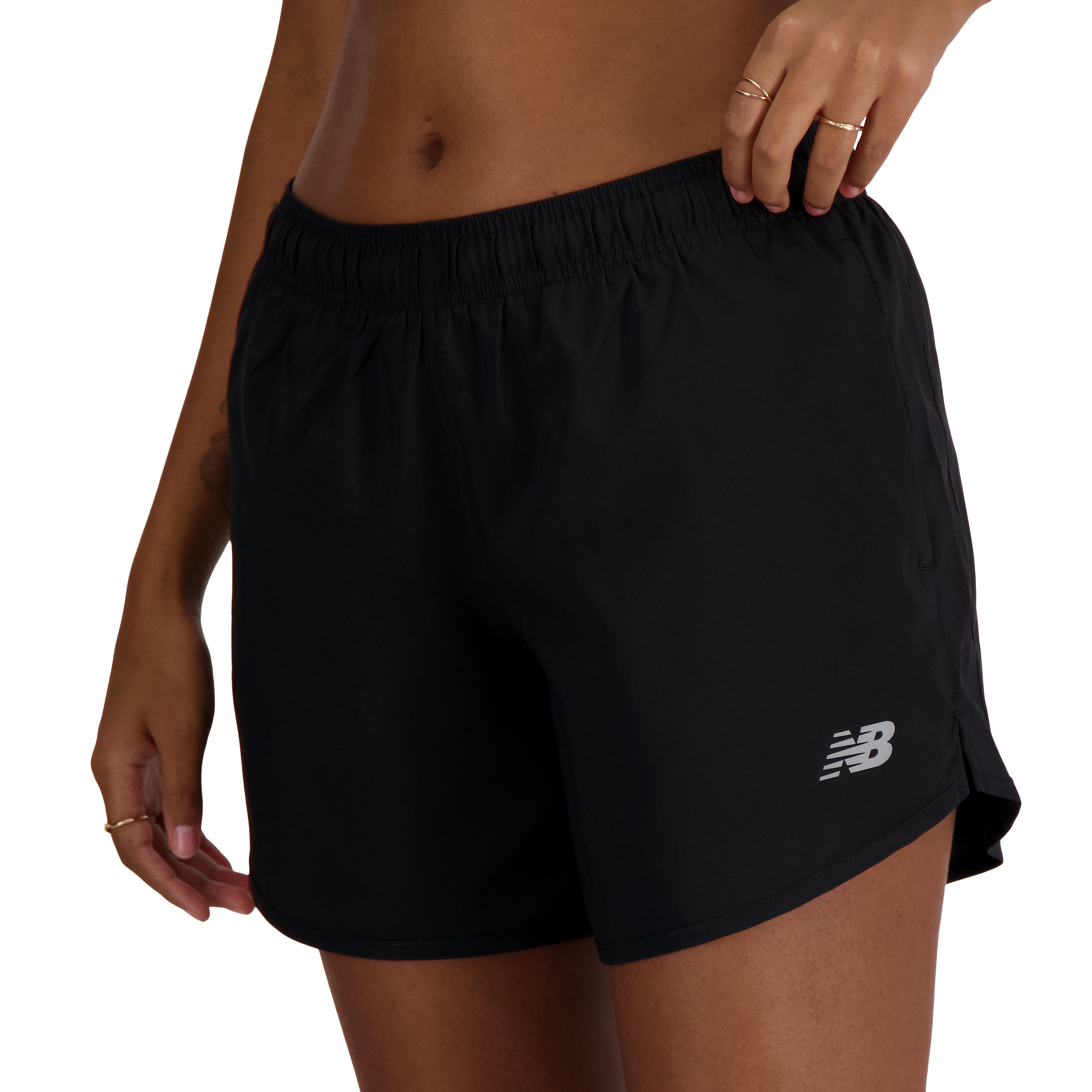 NEW BALANCE, W Sport Essentials Short 5 Inch