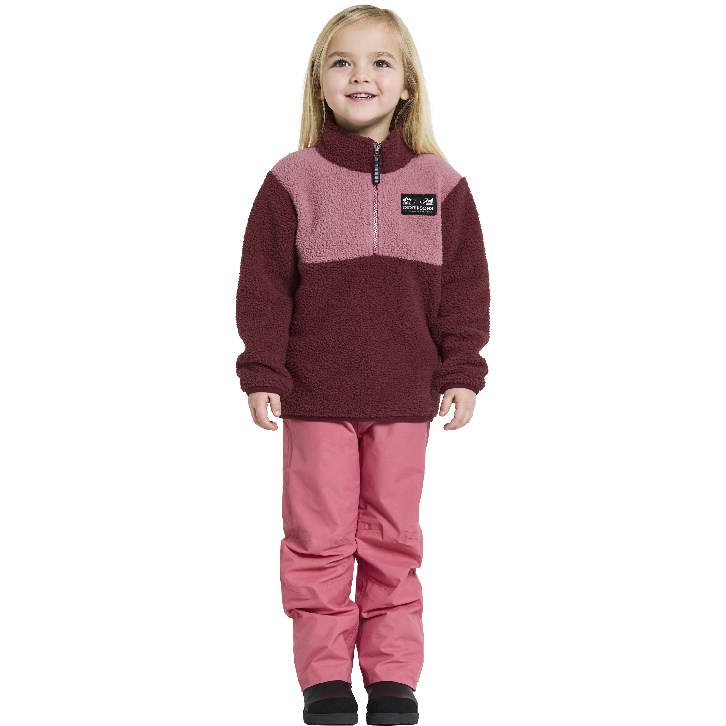 DIDRIKSONS, K Gosig Halfzip Jacket