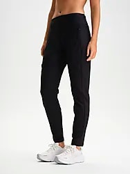 W Run Stretch Pant - Black Model01 Small1x1