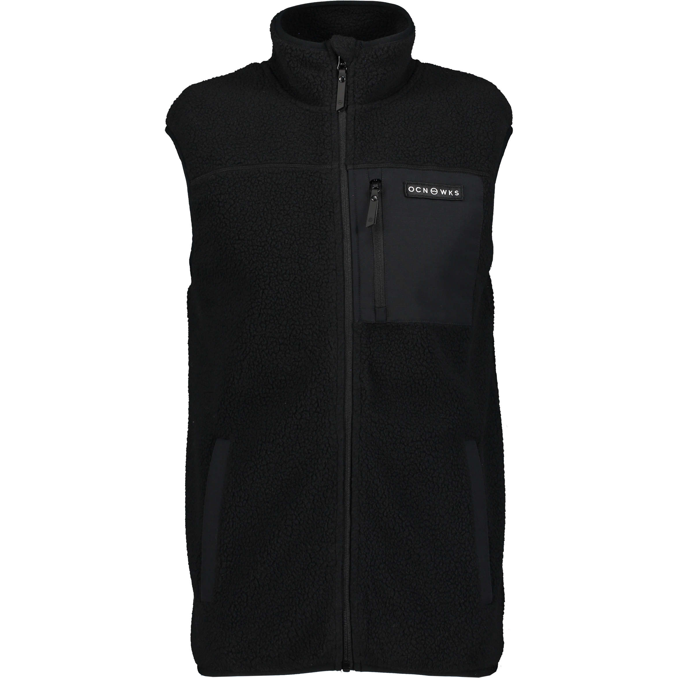 
OCEAN WORKS, 
Pile Zip Vest M, 
Detail 1
