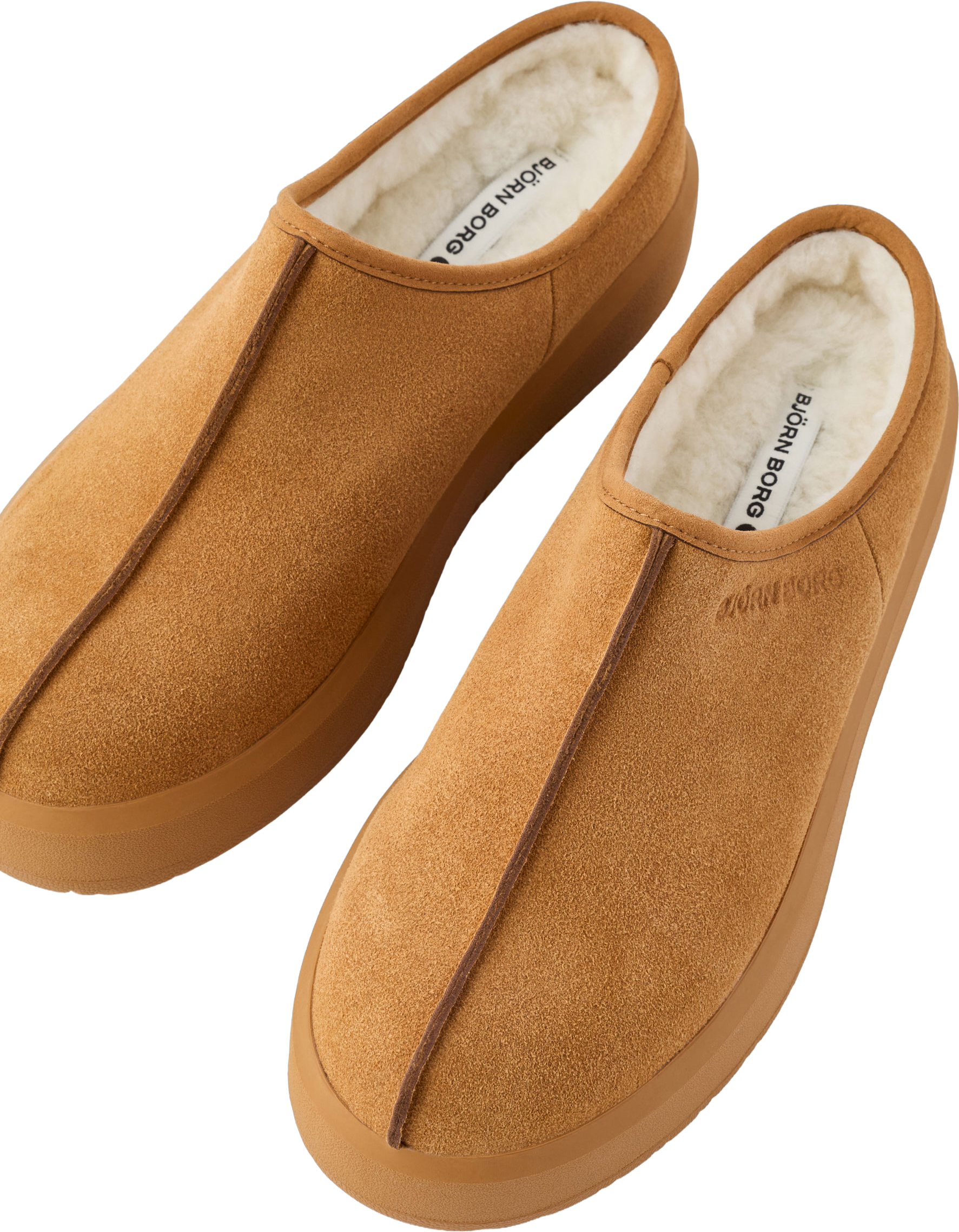 BJ&Ouml;RN BORG, W WOOLY CLOG