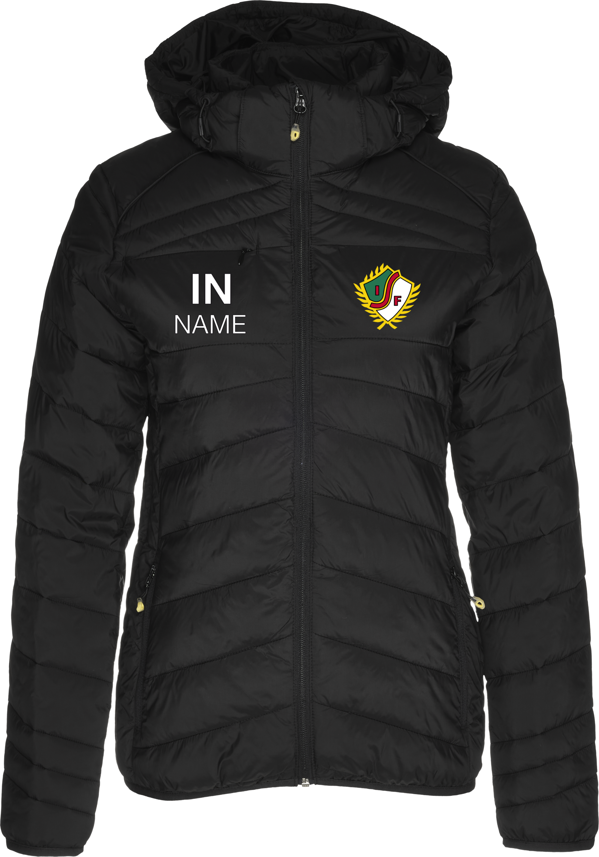 
CLIQUE, 
Idaho Jkt W, 
Detail 1
