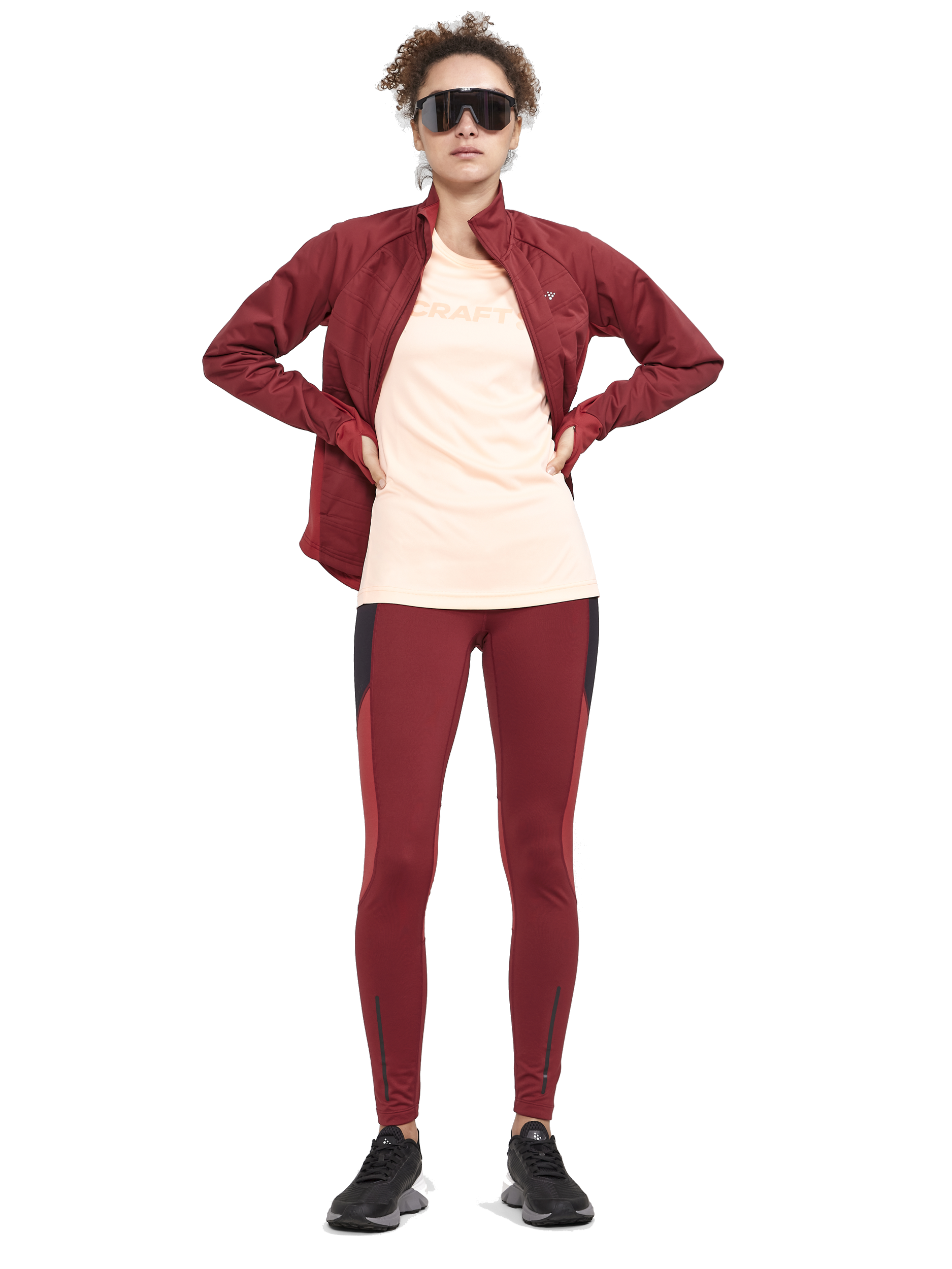 CRAFT, W Adv Charge Warm Jkt