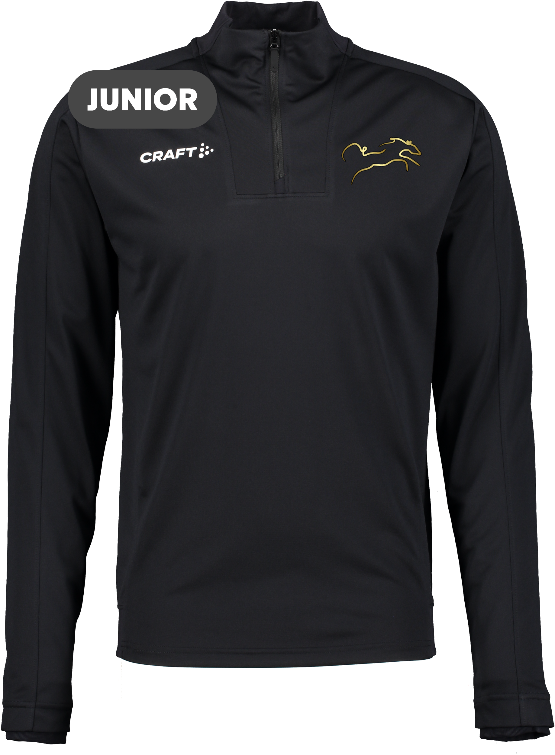 
CRAFT, 
Evolve 2.0 Half Zip Jr, 
Detail 1
