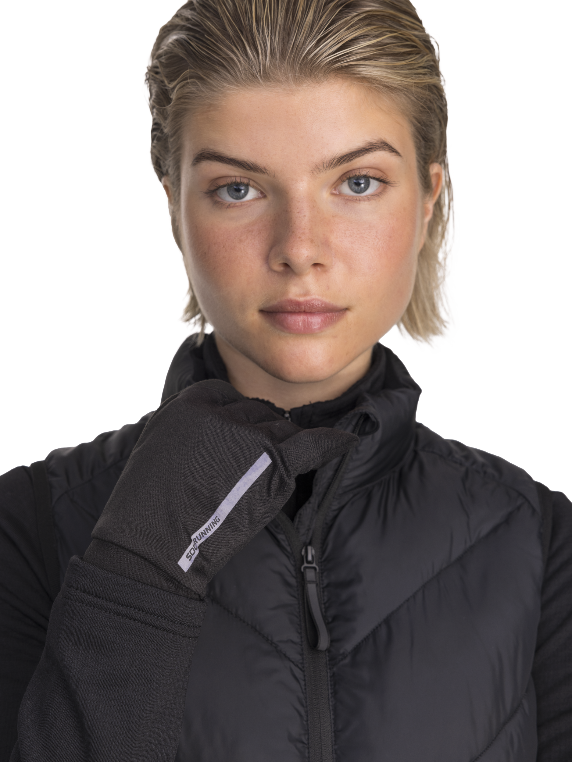 
SOC, 
Run Glove, 
Detail 1
