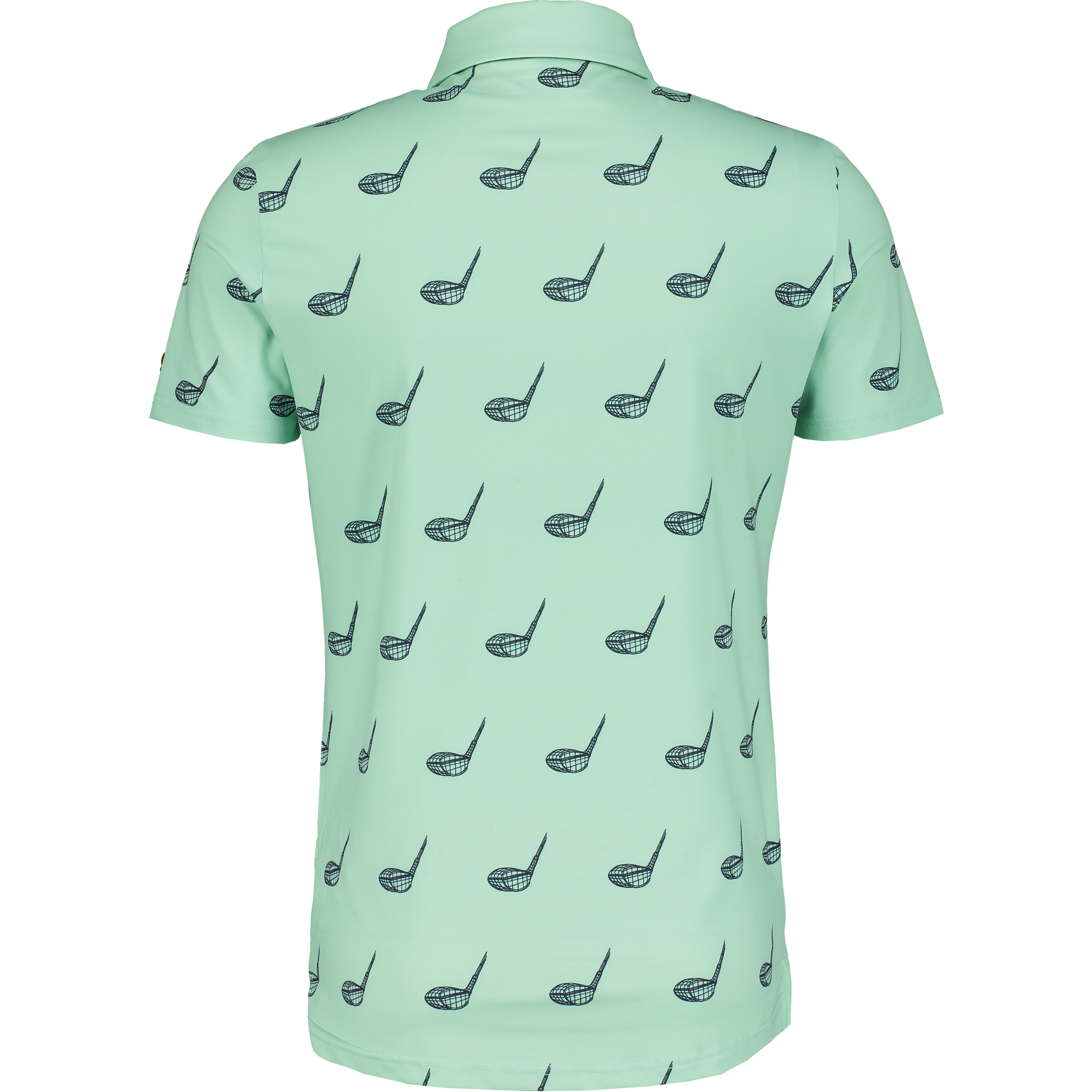 LYLE & SCOTT, Micro Club Printed Polo Shirt