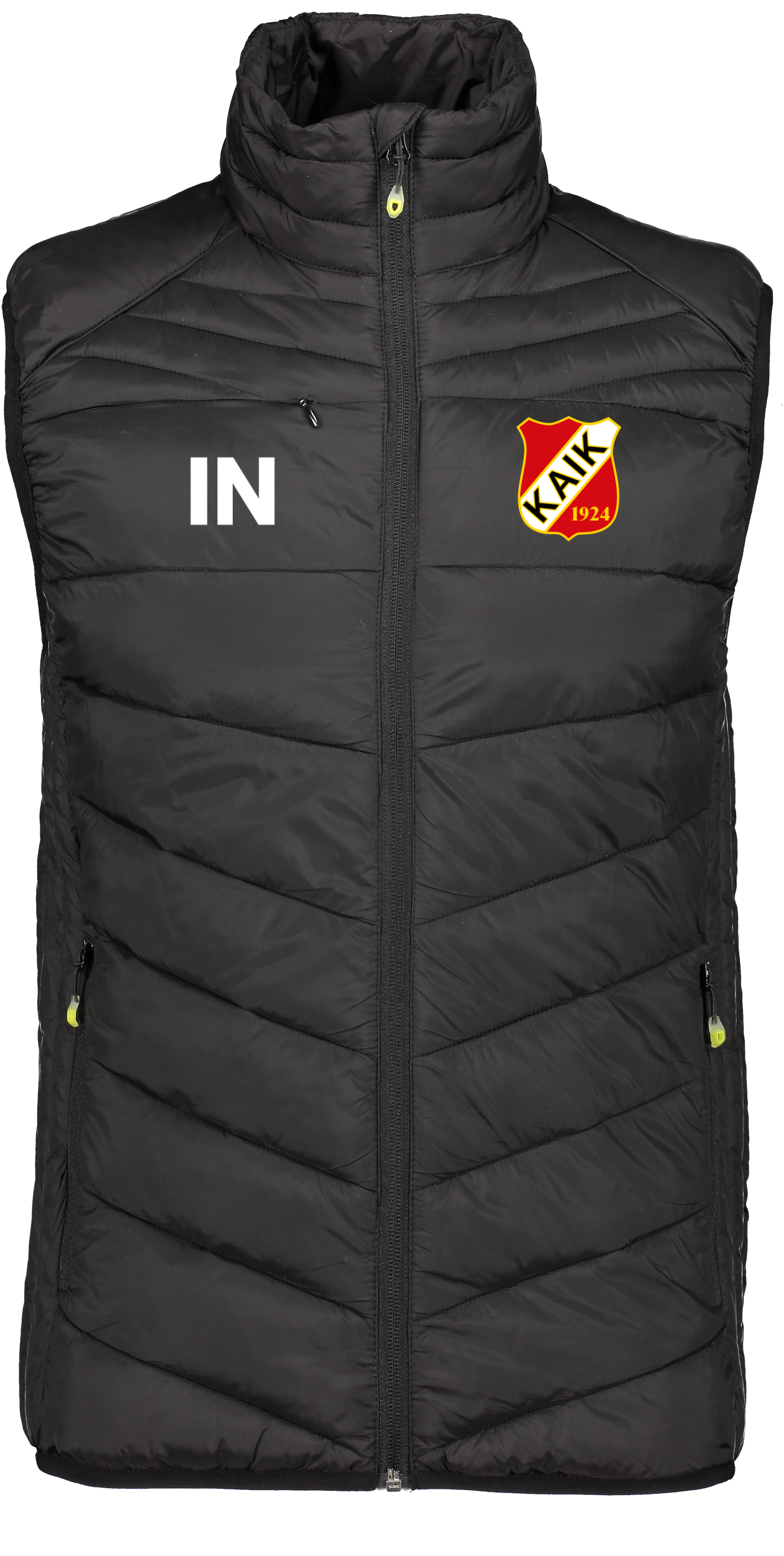 
CLIQUE, 
Idaho Vest, 
Detail 1
