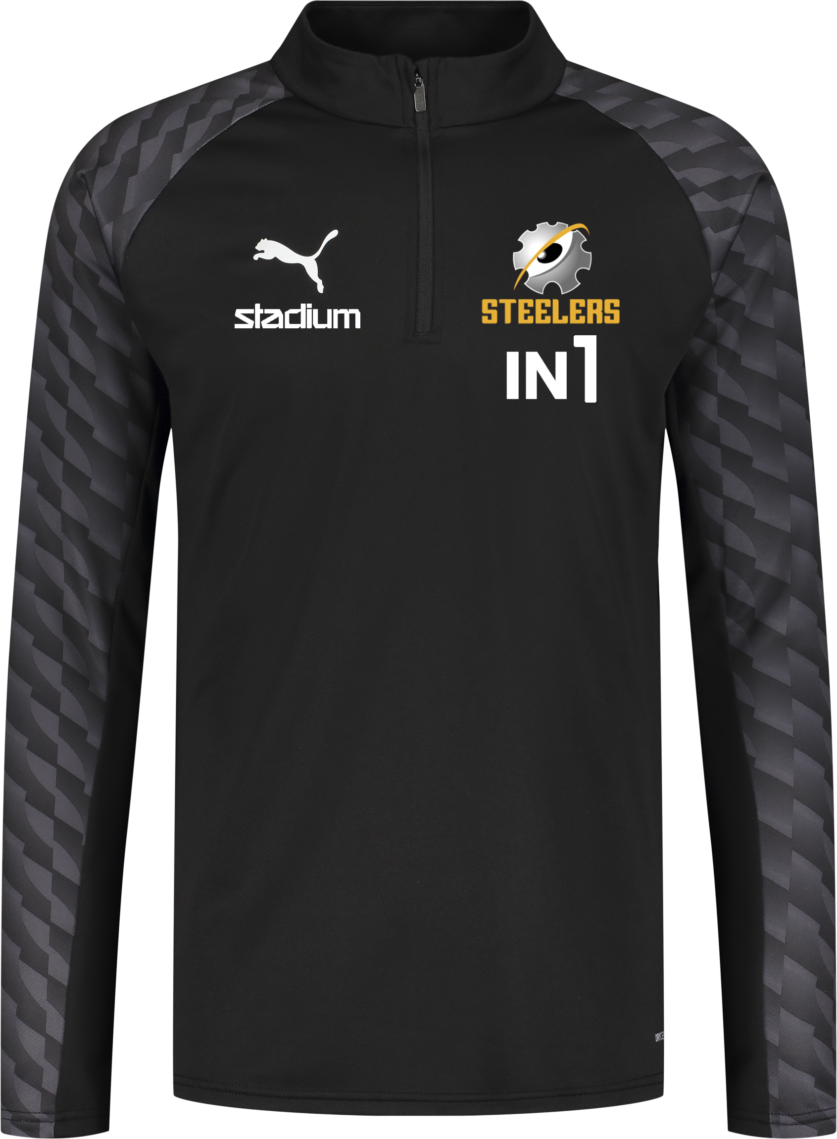
PUMA, 
TEAMLIGA26 TRAINING 1/4 ZIP TOP, 
Detail 1
