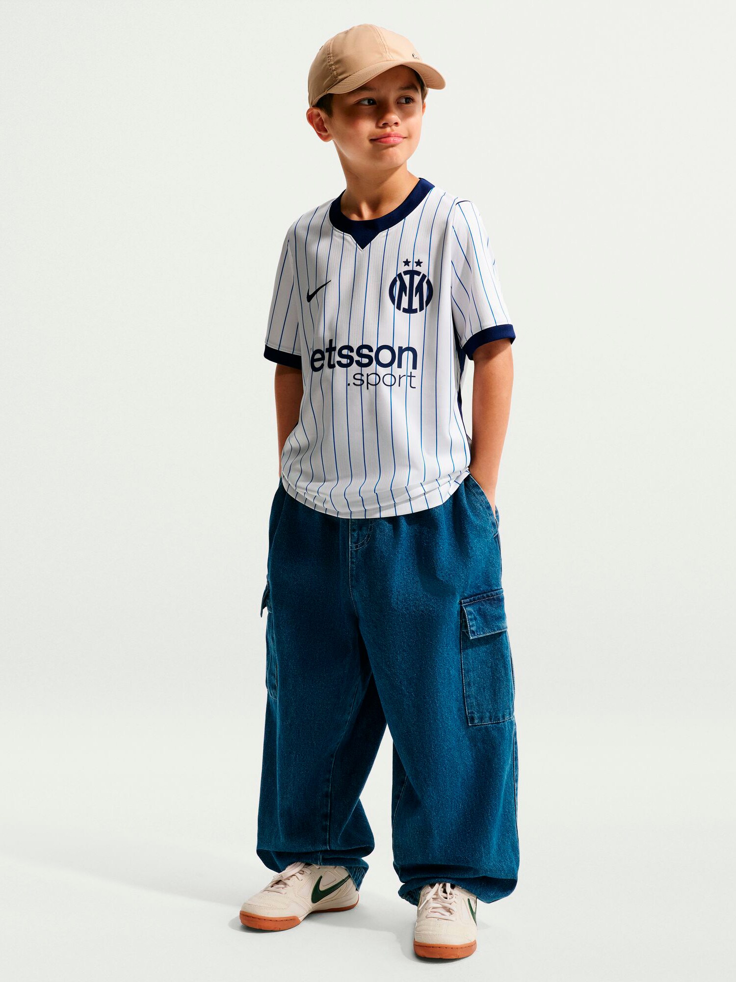 NIKE, INTER Y NK DF JSY SS STAD AW