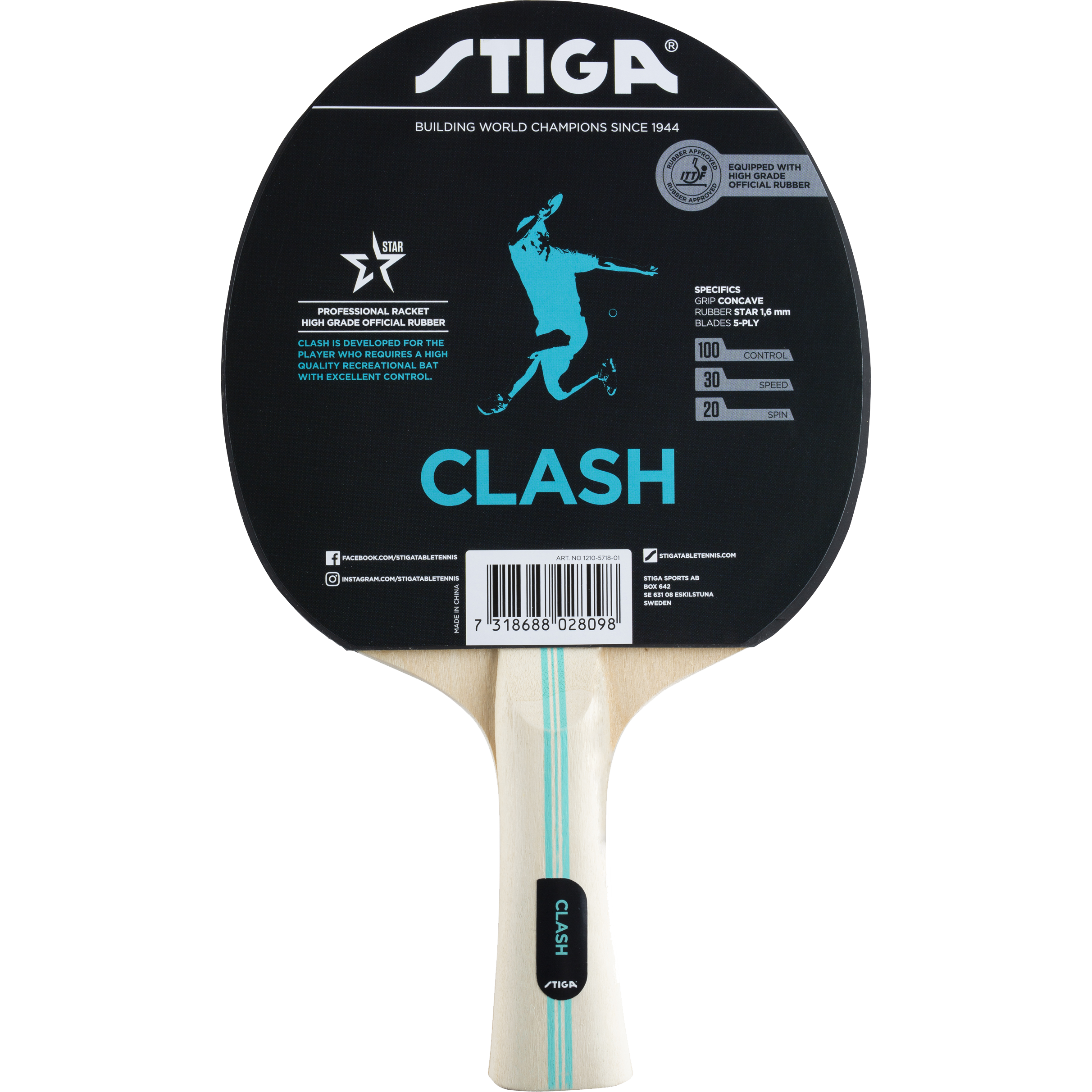 
STIGA, 
Clash Hobby Rack, 
Detail 1
