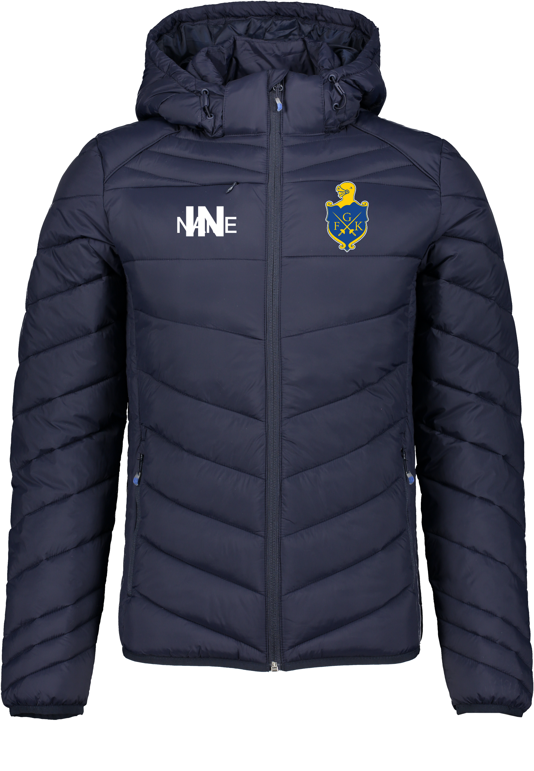 
CLIQUE, 
Idaho Jkt, 
Detail 1
