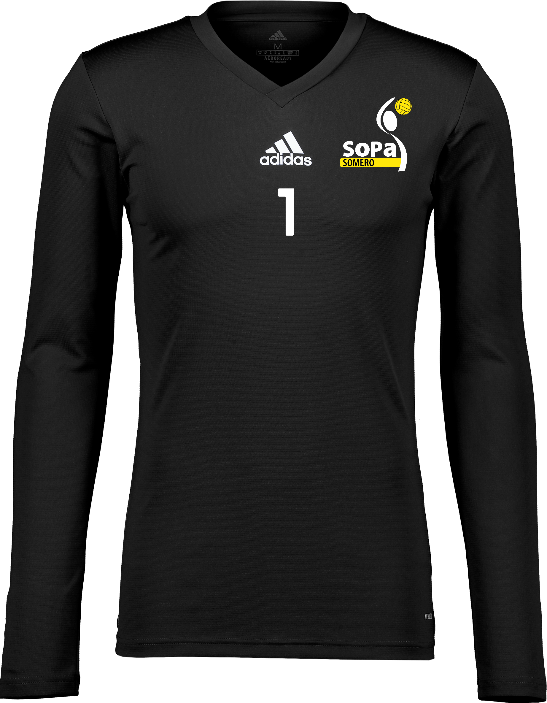 
ADIDAS, 
Team Base Tee Jr, 
Detail 1
