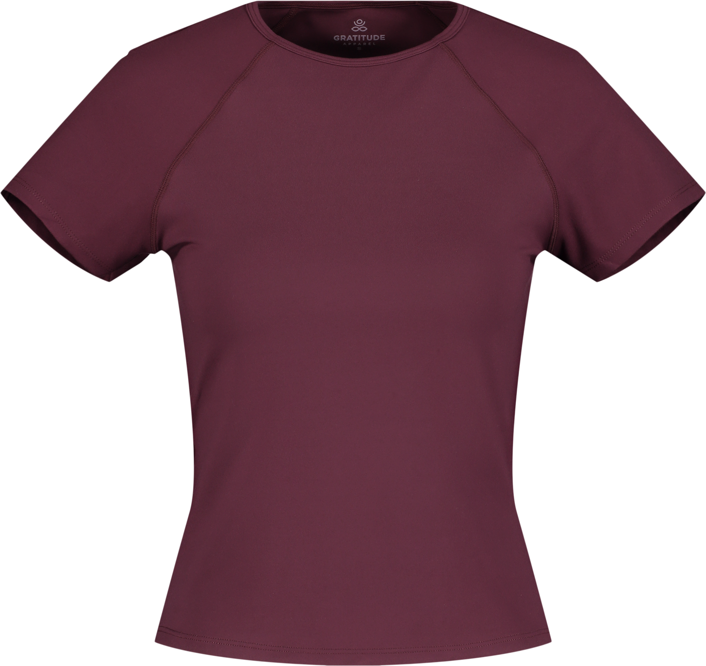 
GRATITUDE, 
SOFT TEE W, 
Detail 1
