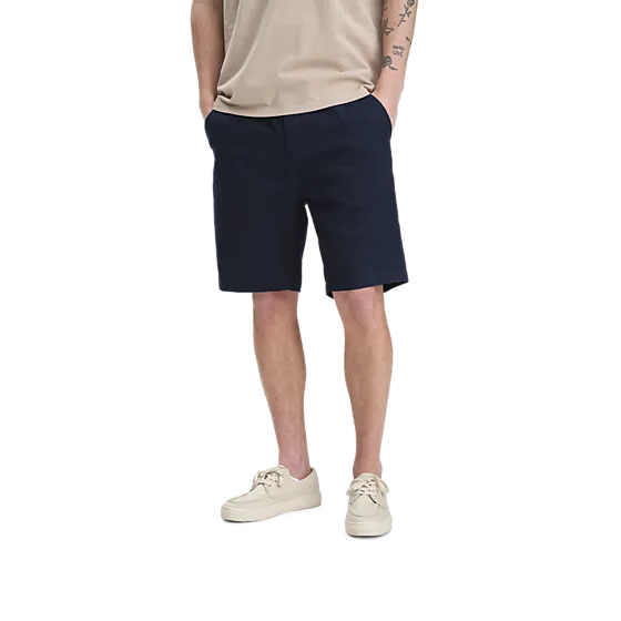 402879101101 RACE MARINE M Marine Chino Shorts 402879101101 RACE MARINE M Marine Chino Shorts Model01 Detail