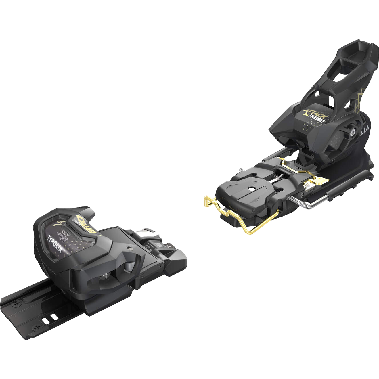 
TYROLIA, 
Attack Hybrid 14 Mn/pt B110, 
Detail 1
