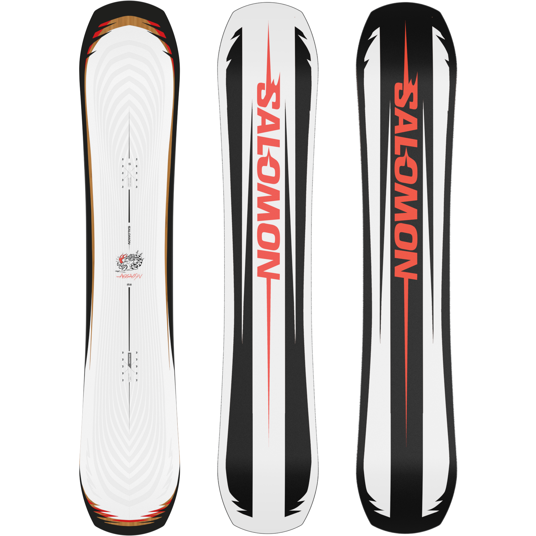 
SALOMON, 
Assassin, 
Detail 1
