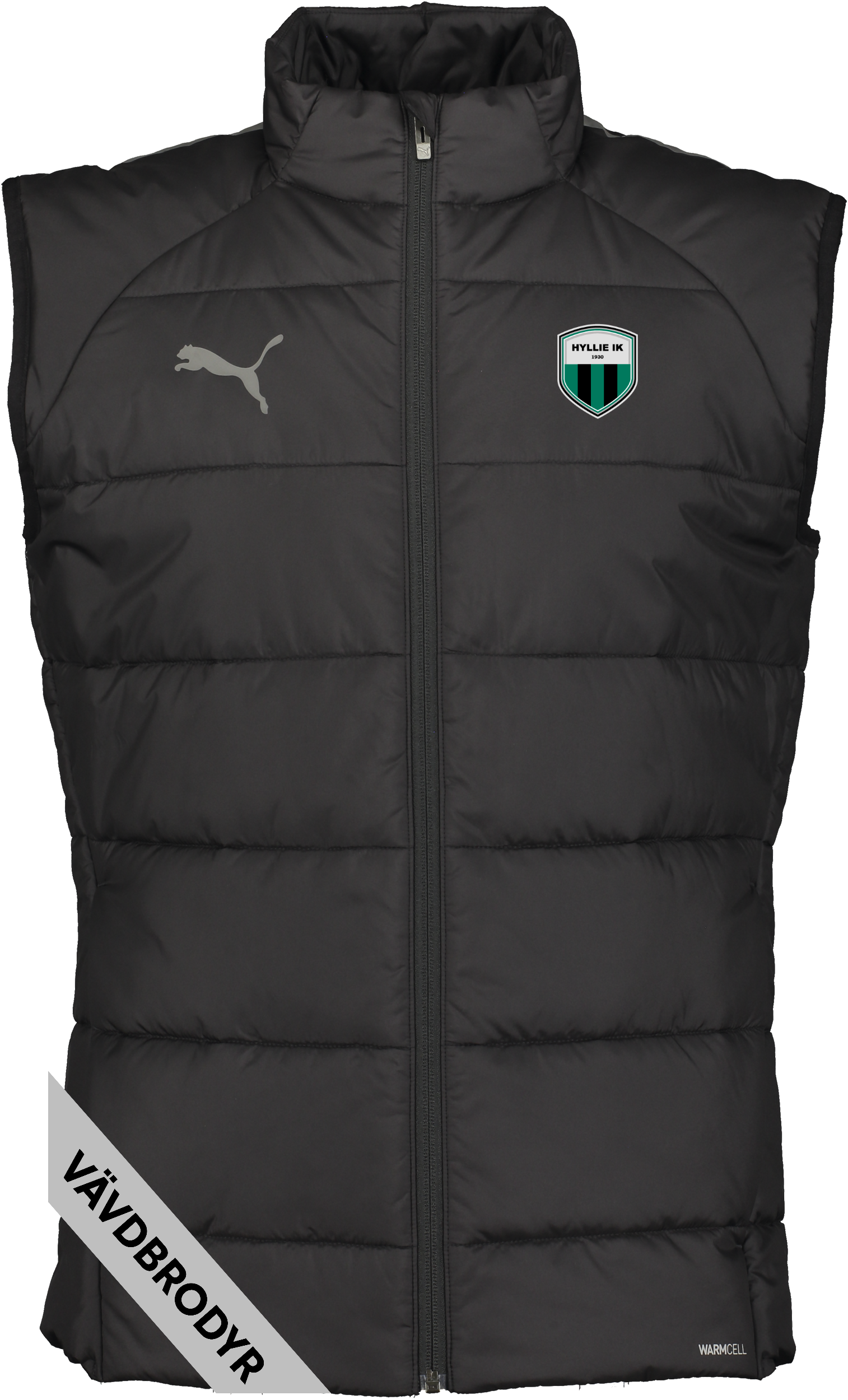 
PUMA, 
Teamliga Vest Jacket, 
Detail 1
