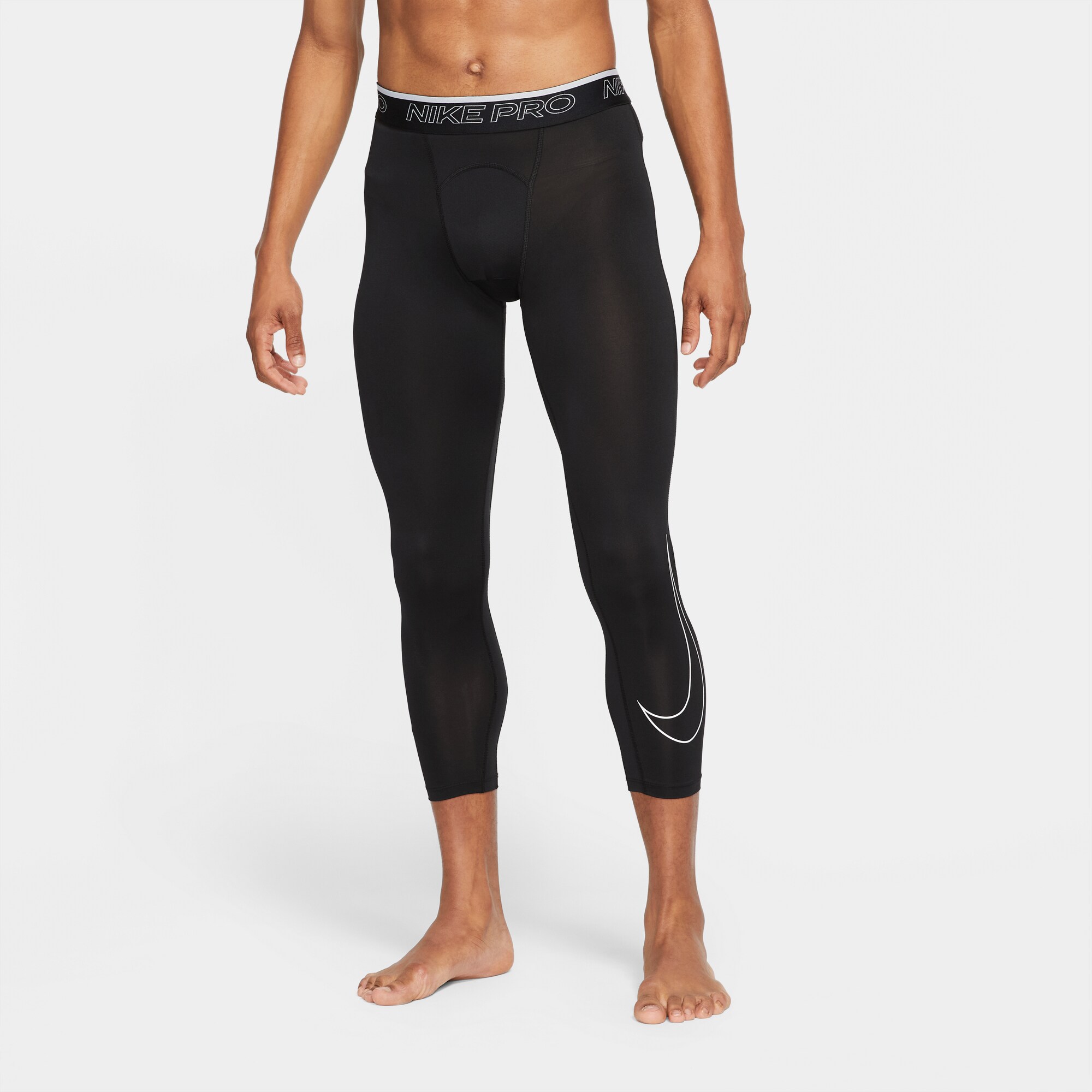 NIKE, M Np Df 3qt Tight
