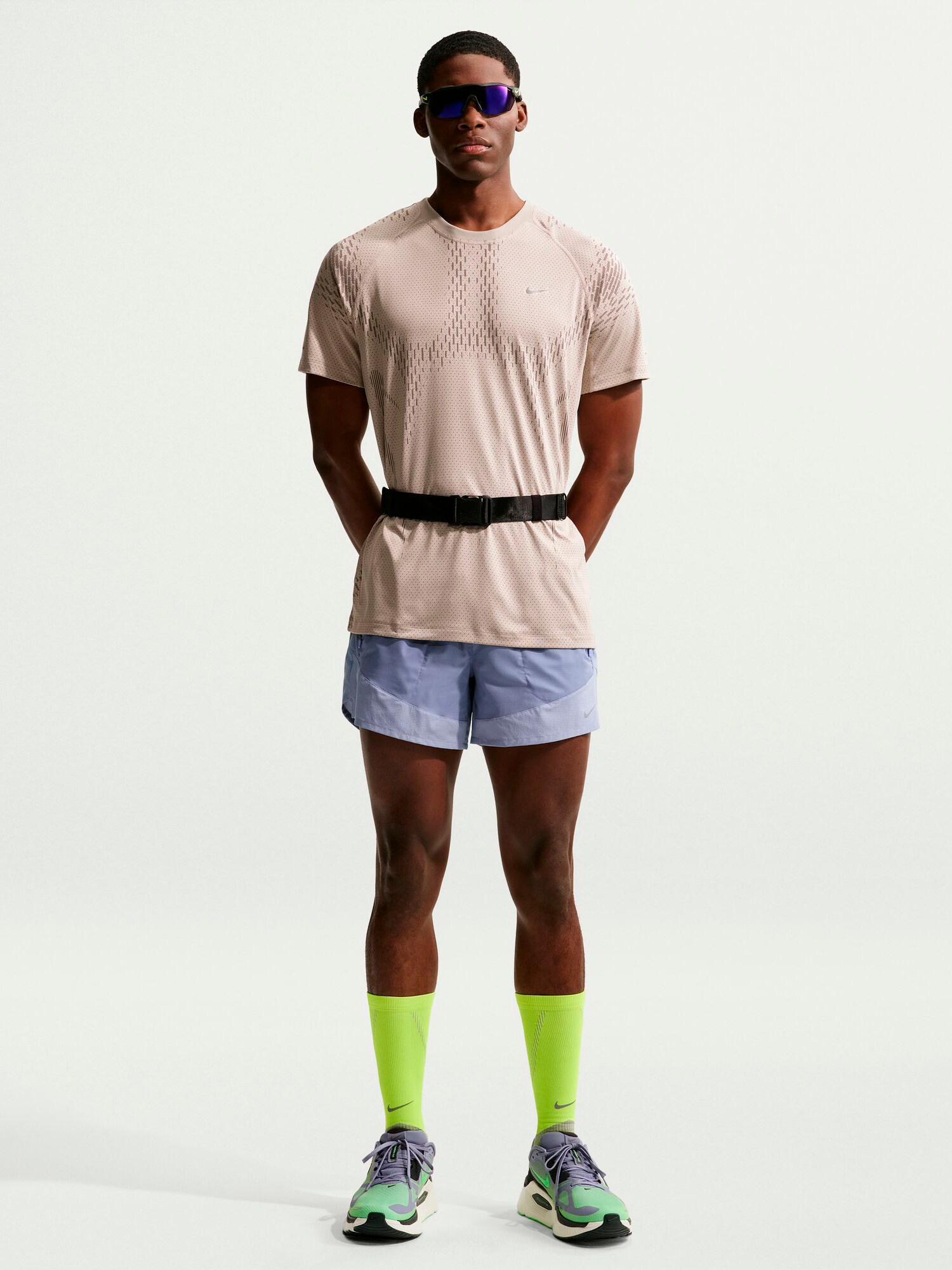 NIKE, M NK DF 5BF STRIDE NVLTY SHORT