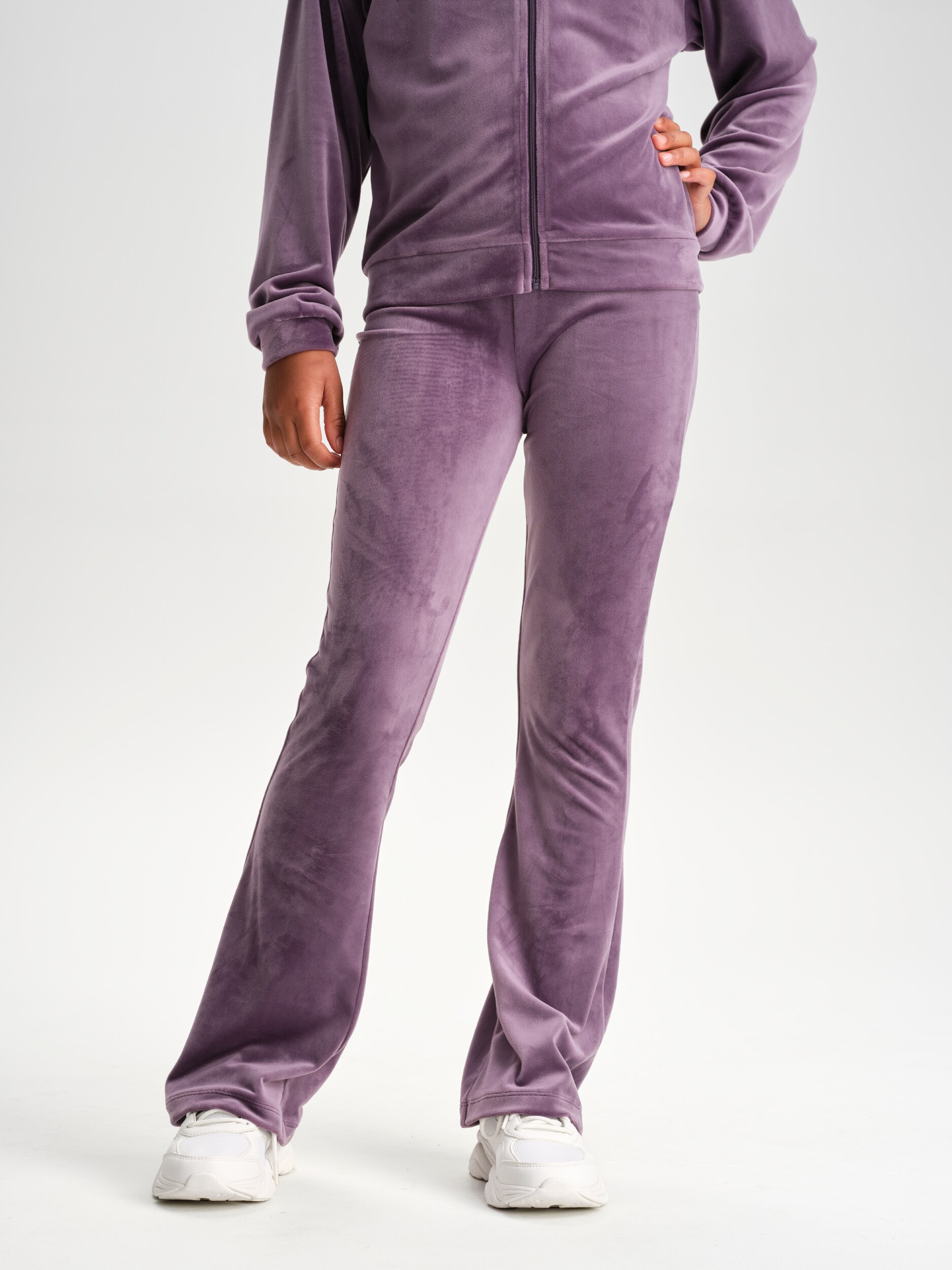 
SOC, 
Velour Flare Pant, Olohousut, Lasten, 
Detail 1
