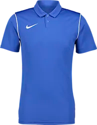 Dry Park 20 Polo Jr - Royal Blue/White Standard Small1x1