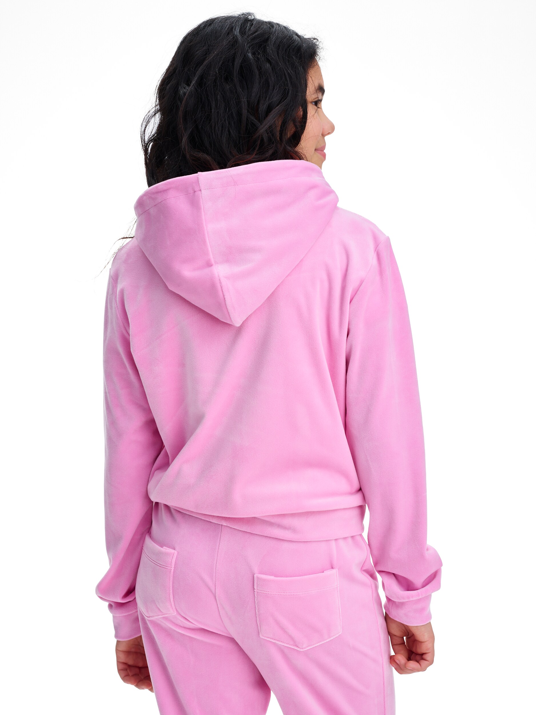 REACTION, Velour Full Zip Jr