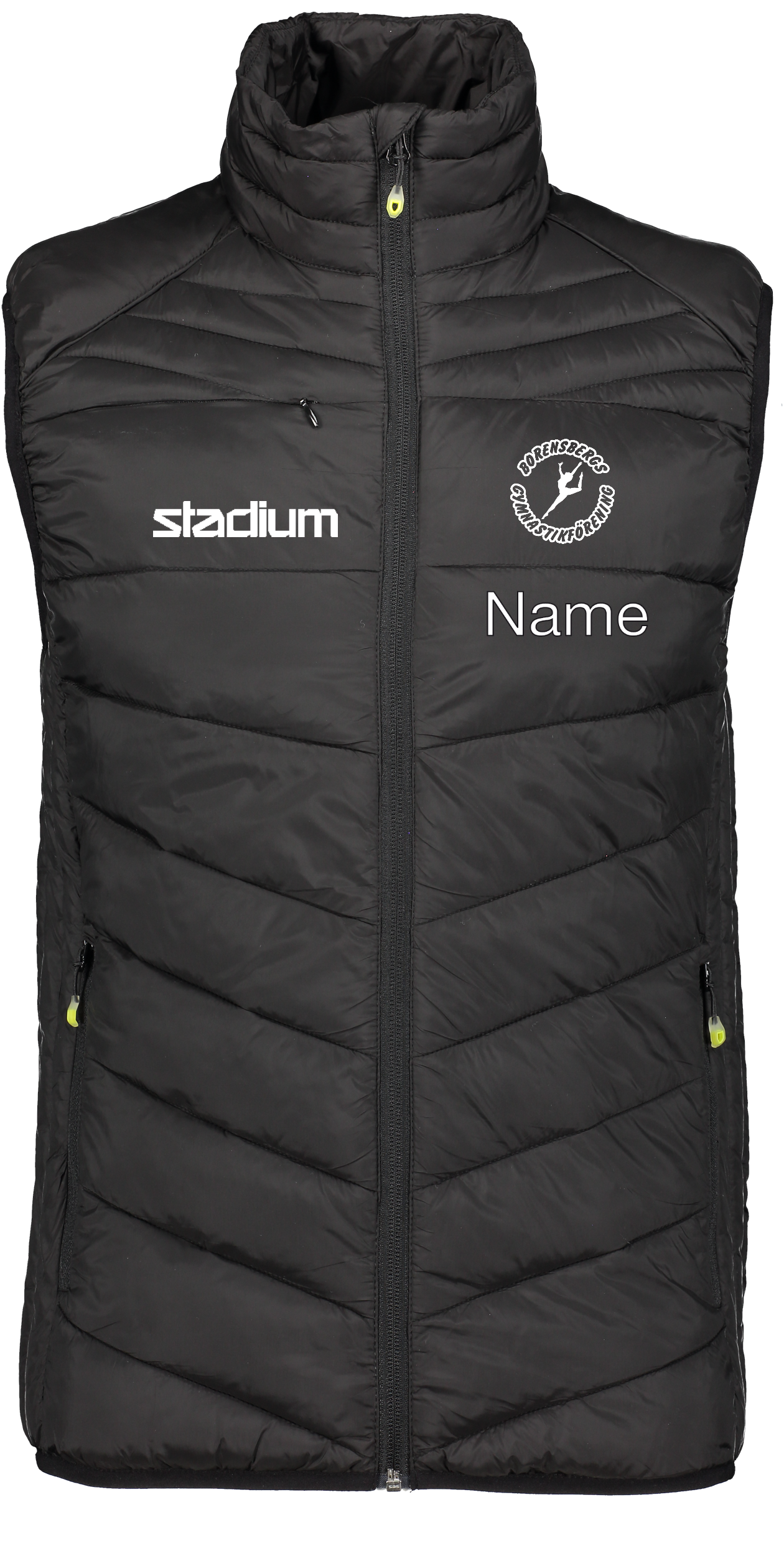 
CLIQUE, 
Idaho Vest, 
Detail 1
