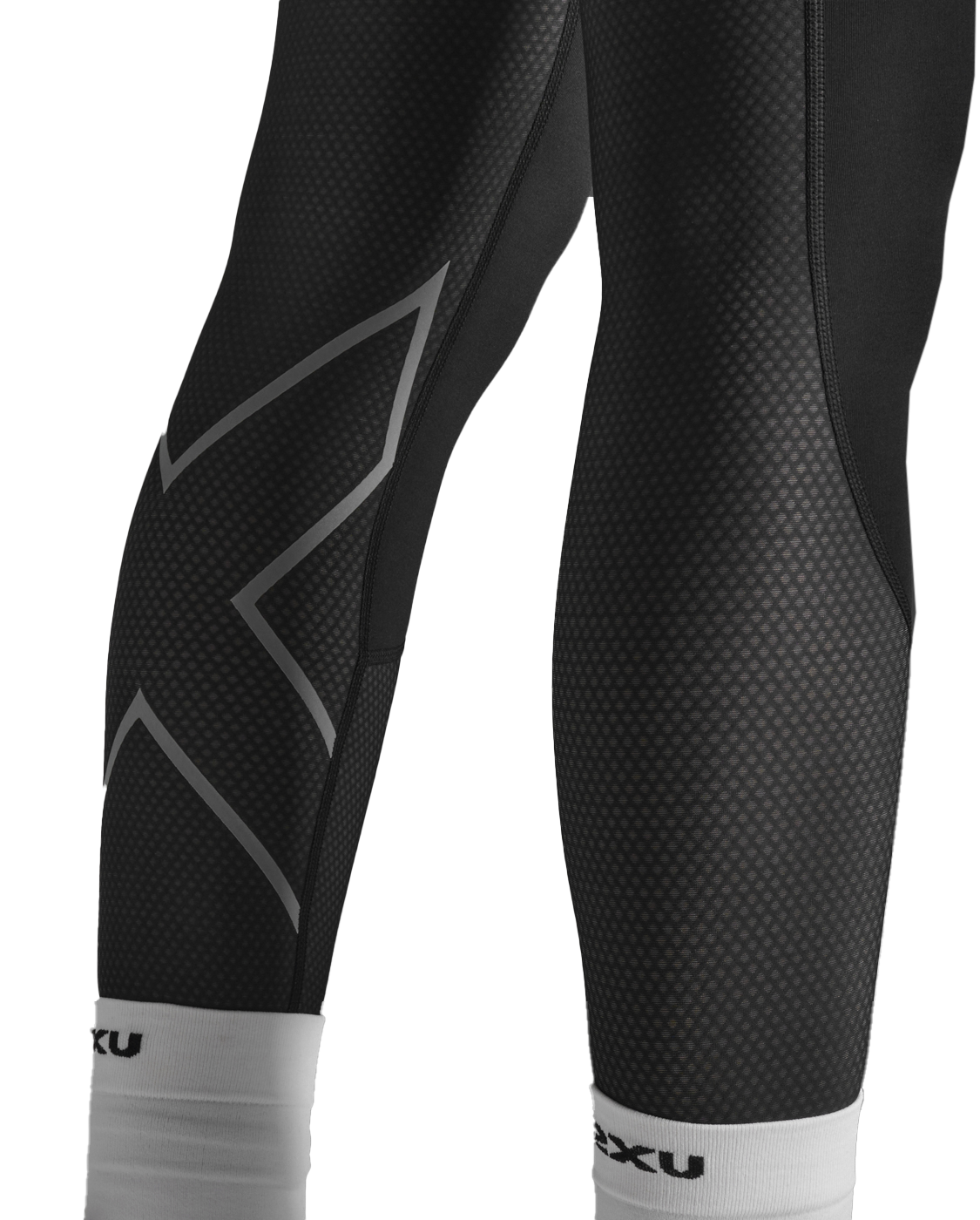 2XU, W Aero Mesh Hi-rise Compression Tights