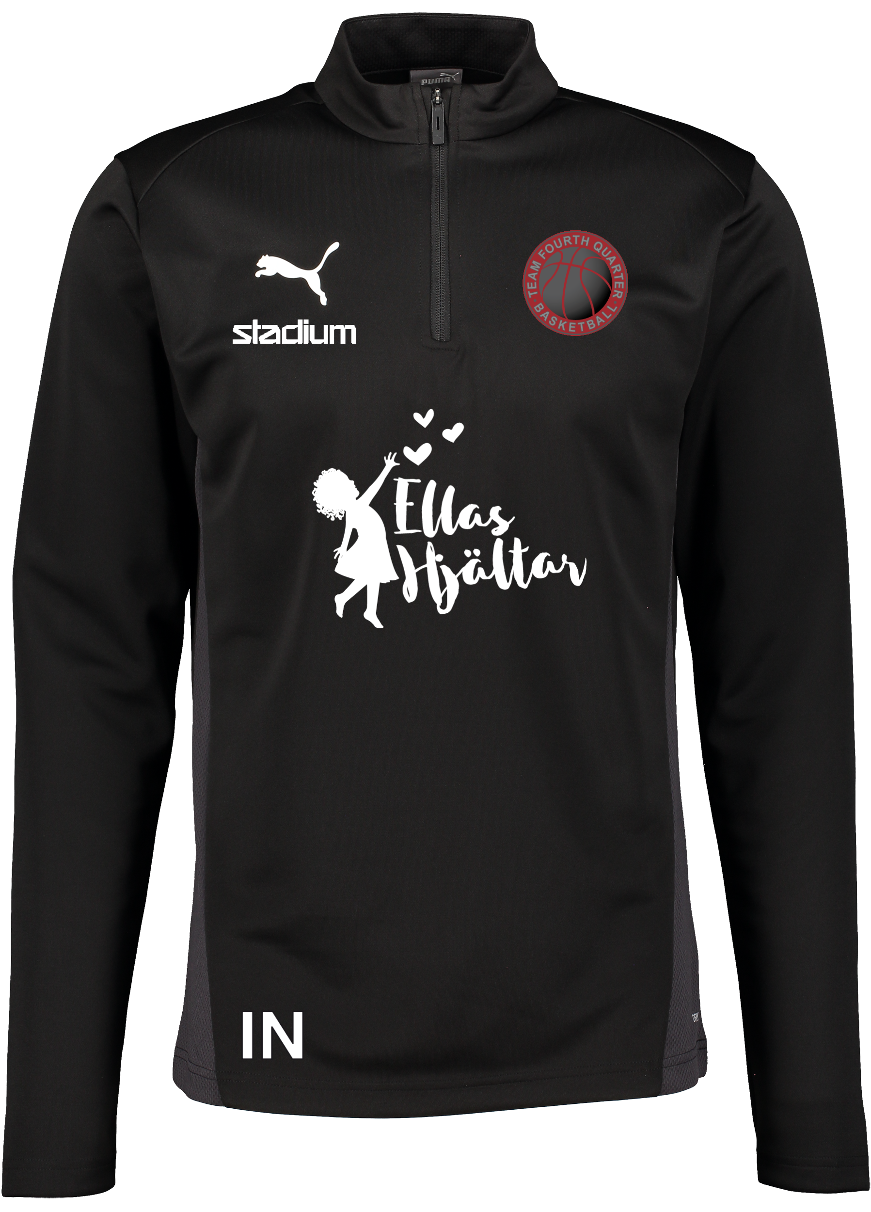 
PUMA, 
T Goal 1/4 Zip Jr, 
Detail 1
