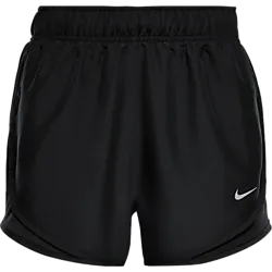 Nike Tempo Women'S Dri-Fit Mid-Rise - Blk/Blk/Ref Silv Standard Small1x1