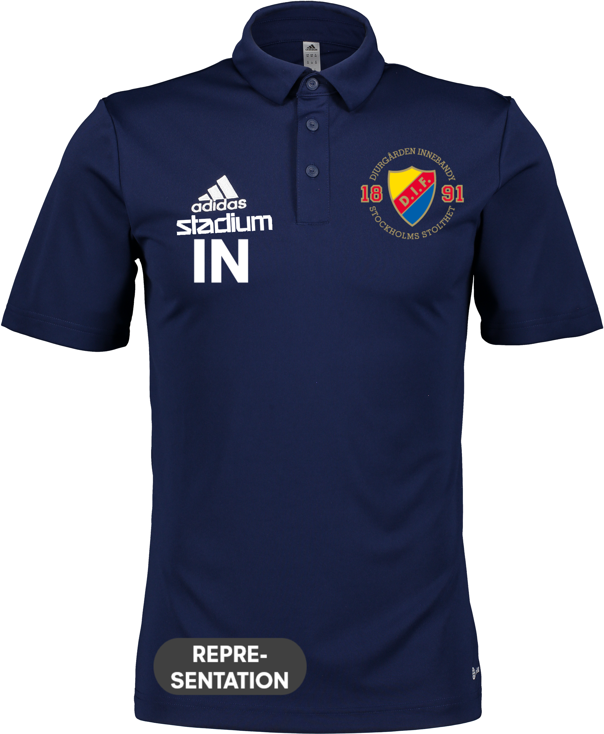 
ADIDAS, 
Ent22 Polo, 
Detail 1
