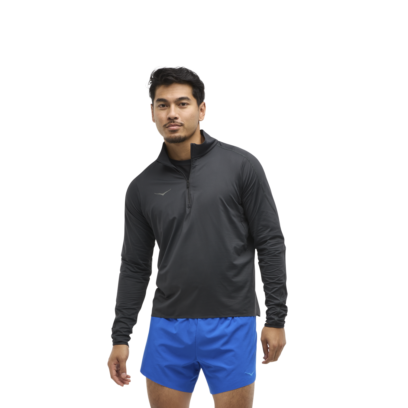
HOKA, 
M Glide Tech Quarter Zip, 
Detail 1
