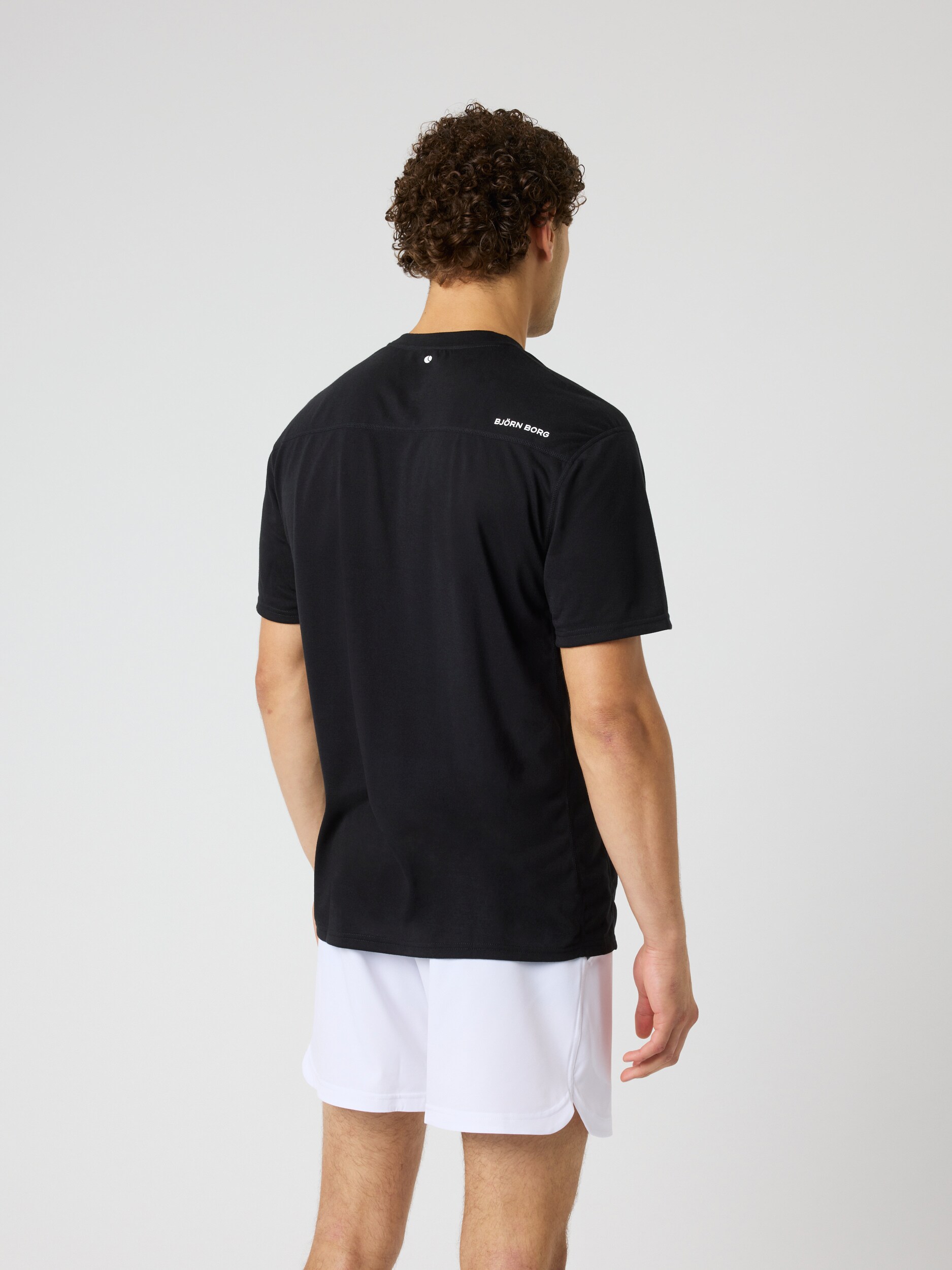BJ&Ouml;RN BORG, M BORG SOFT SPORTS T-SHIRT