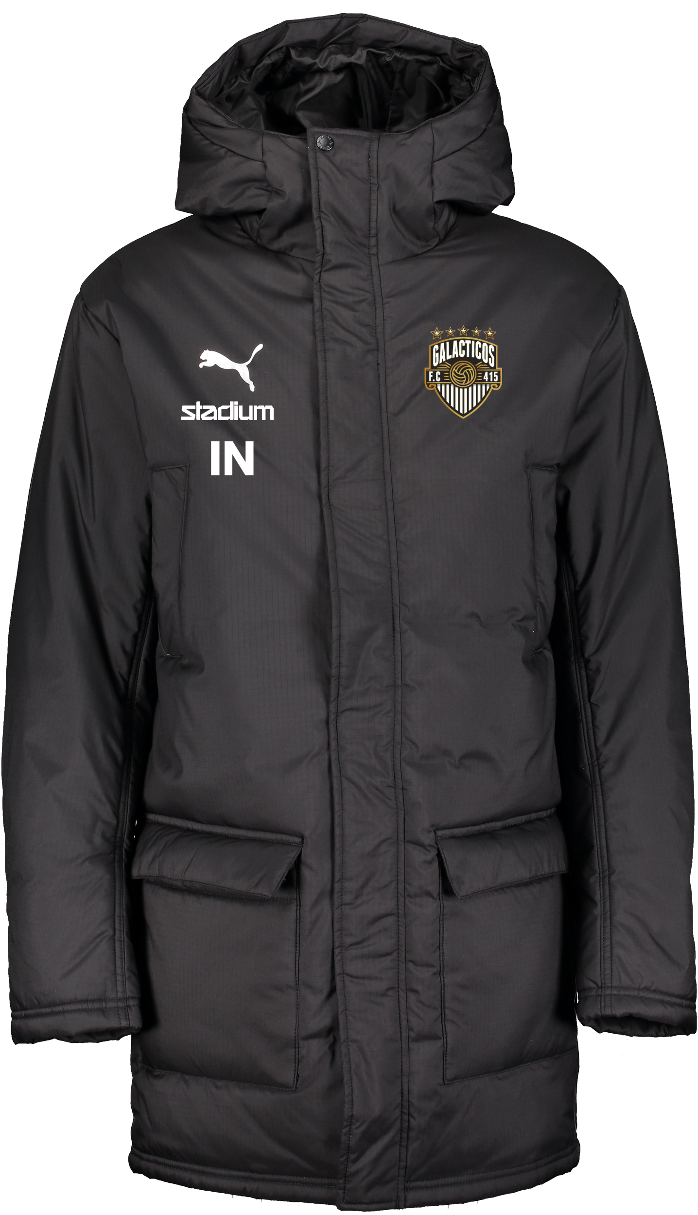 
PUMA, 
T FINAL WINTER JKT SR, 
Detail 1
