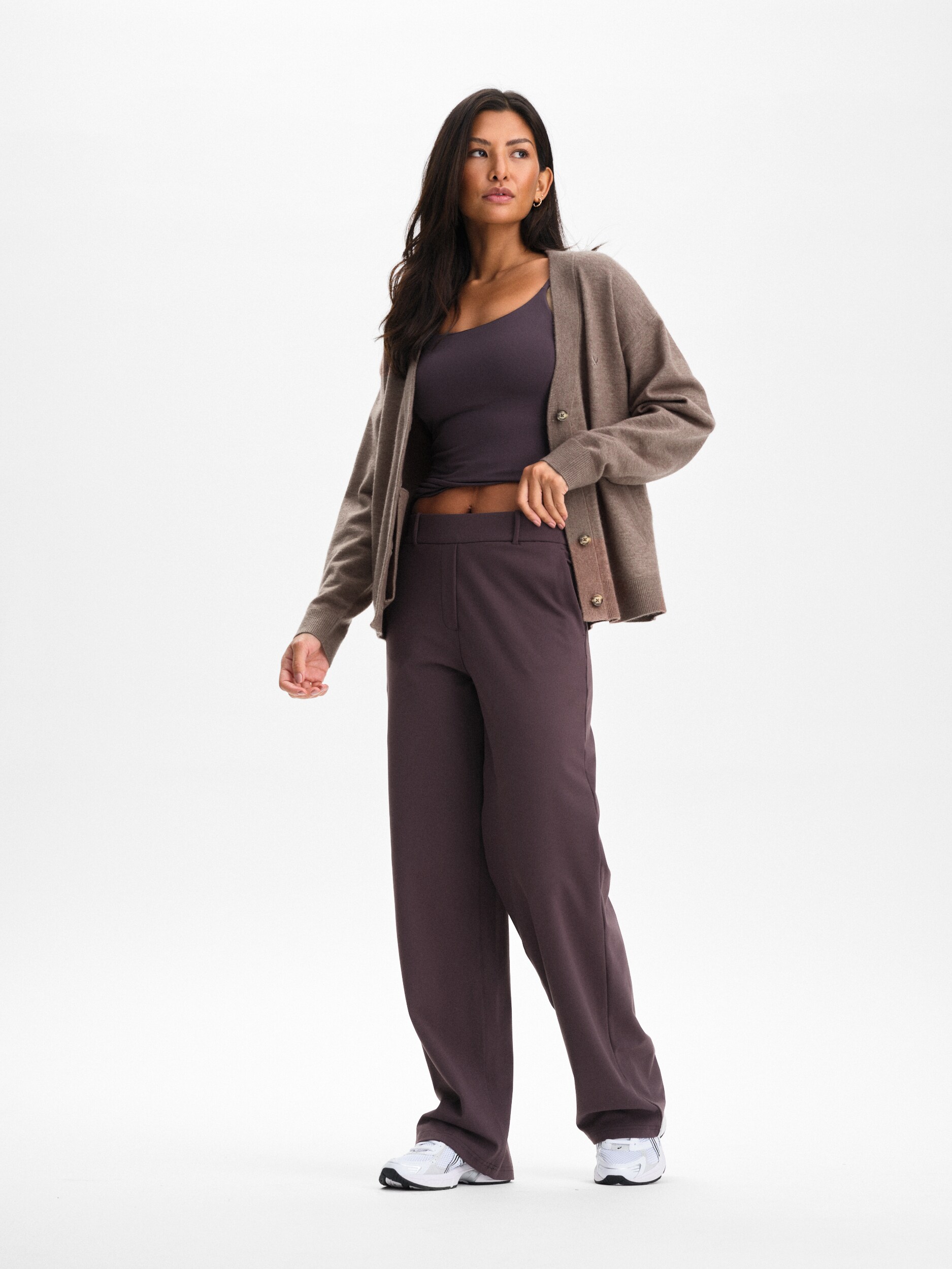 SOC, W KNITTED CARDIGAN