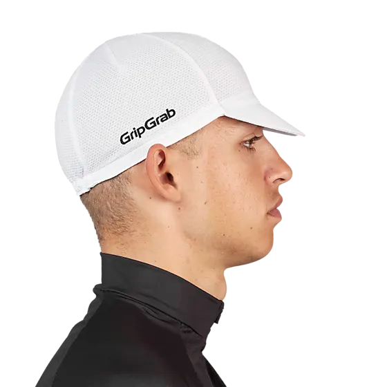 254481103101 GRIPGRAB U Sum Cycling Cap 254481103101 GRIPGRAB U Sum Cycling Cap Model01 Detail