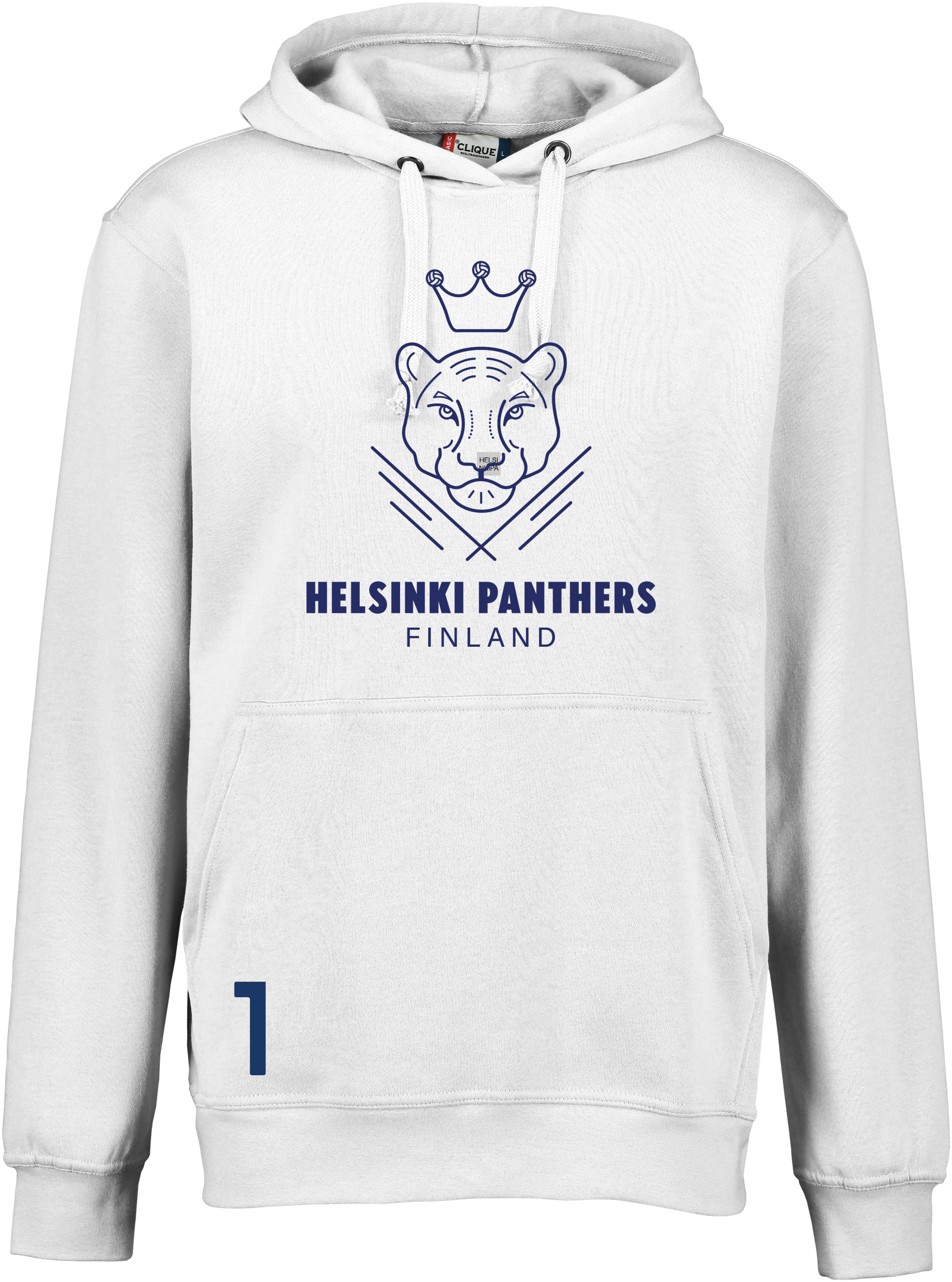 
CLIQUE, 
Basic Hoody, 
Detail 1
