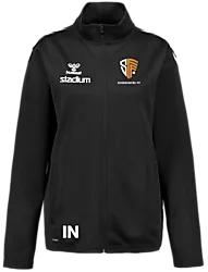 368032101101 HUMMEL Core Xk Poly Zip Sweat W 368032101101 HUMMEL Core Xk Poly Zip Sweat W Standard Small1x1