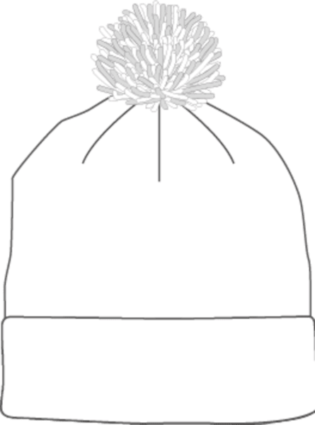 
JSM, 
KNIT TUFT HAT 20-49, 
Detail 1
