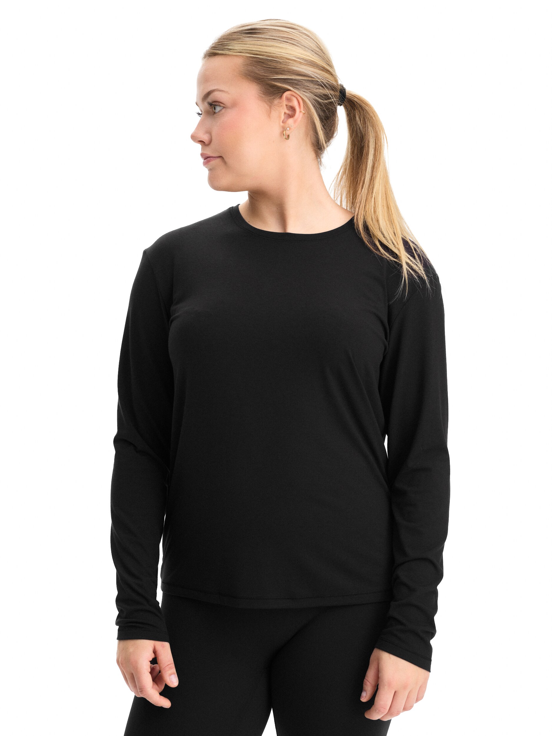 
GRATITUDE, 
LOOSE LONG SLEEVE W, 
Detail 1
