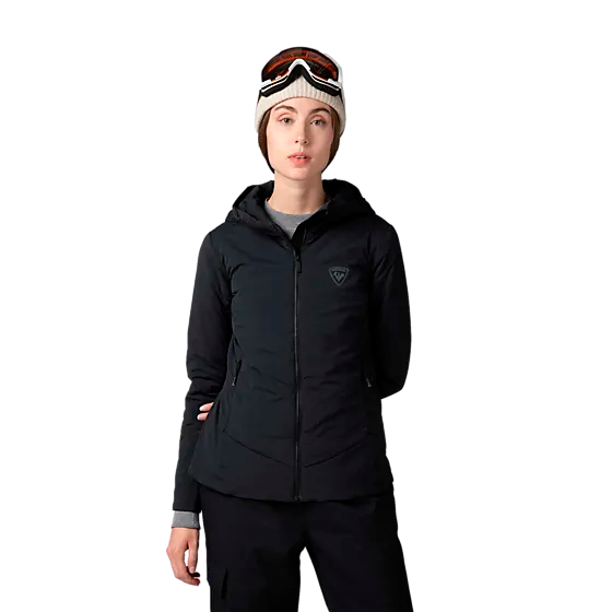398552101103 ROSSIGNOL W Opside Hoodie Jkt 398552101103 ROSSIGNOL W Opside Hoodie Jkt Model01 Detail