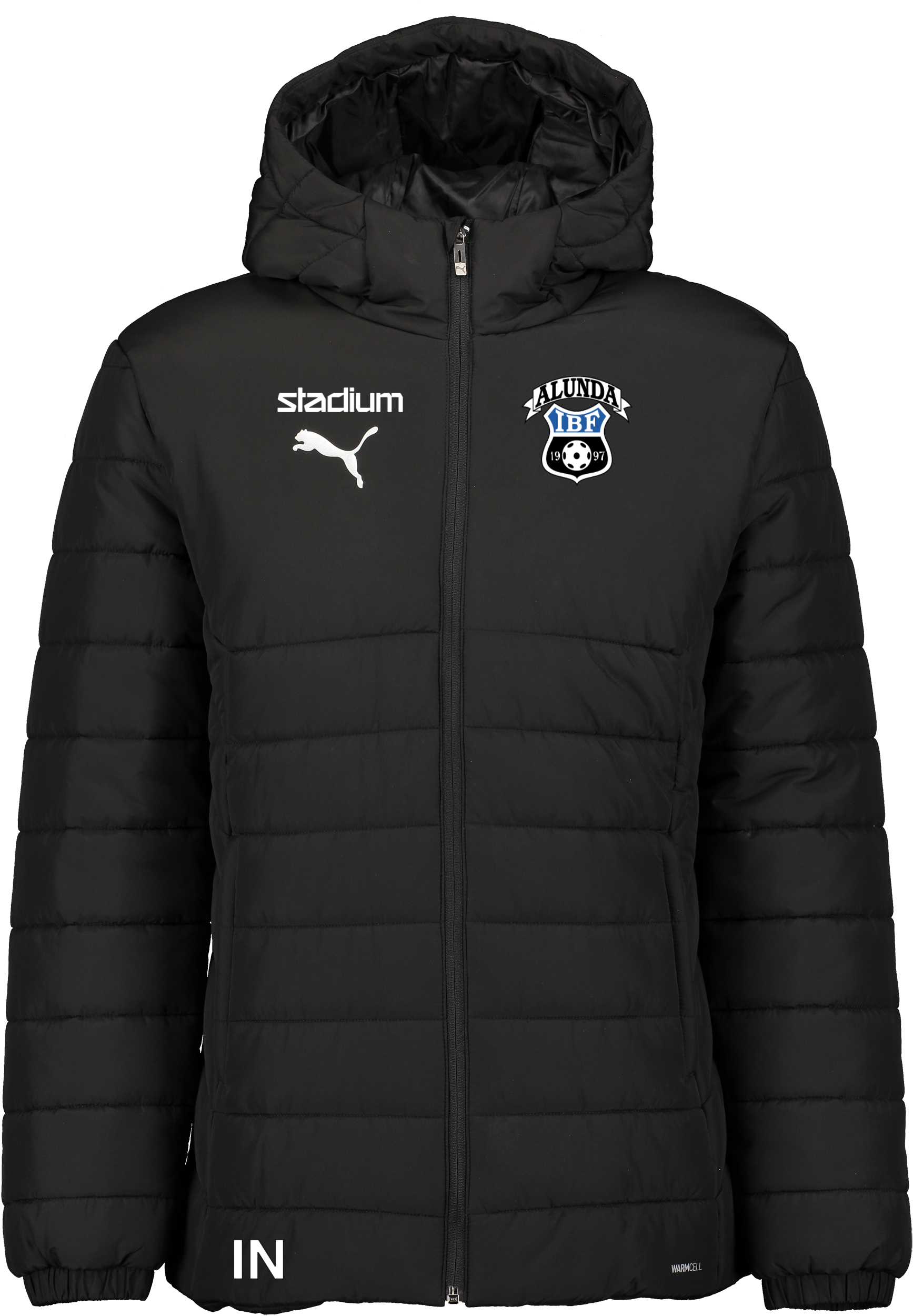 
PUMA, 
T Additions Hood Pad Jkt Jr, 
Detail 1
